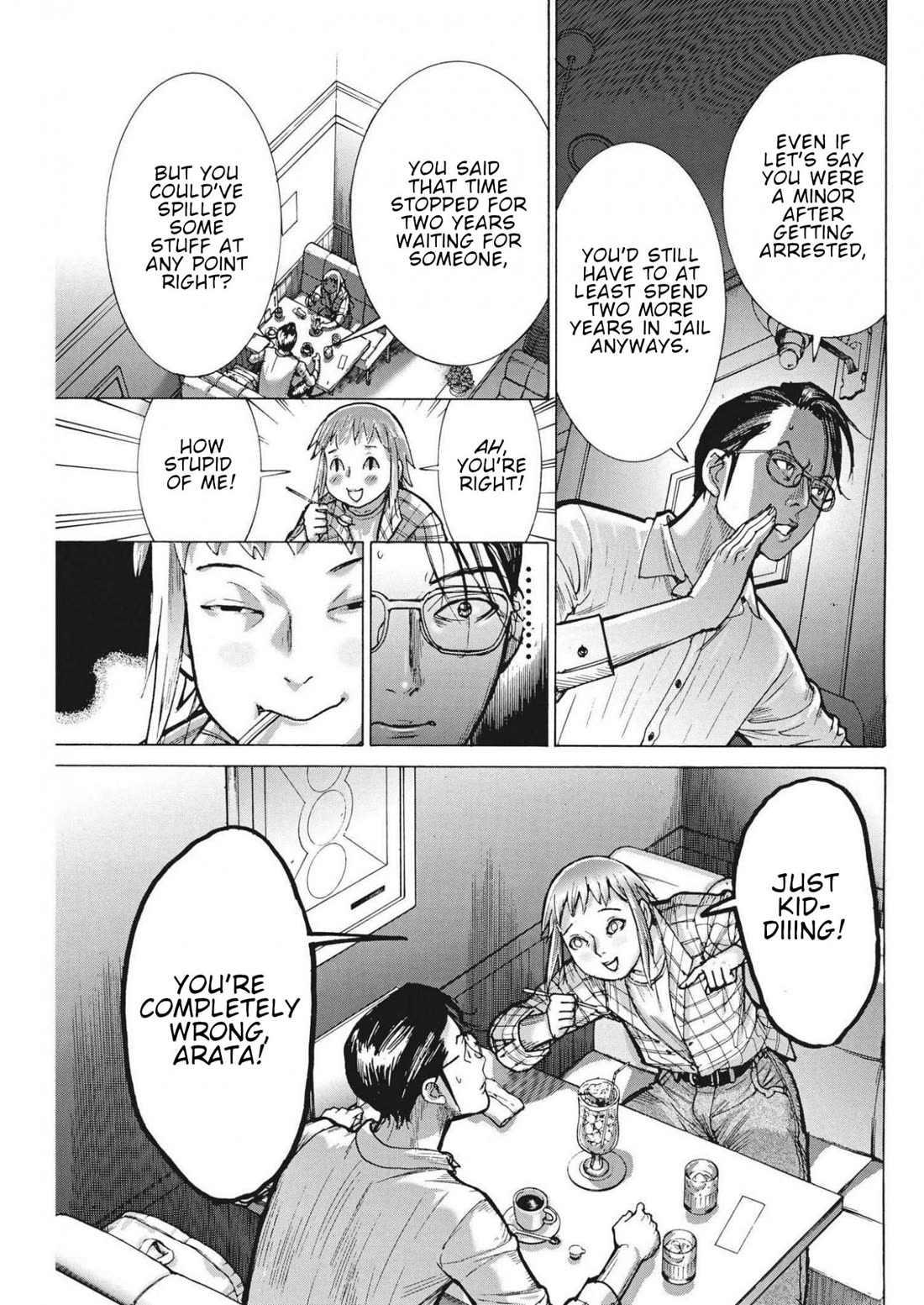 Natsume Arata no Kekkon chapter 72 page 10