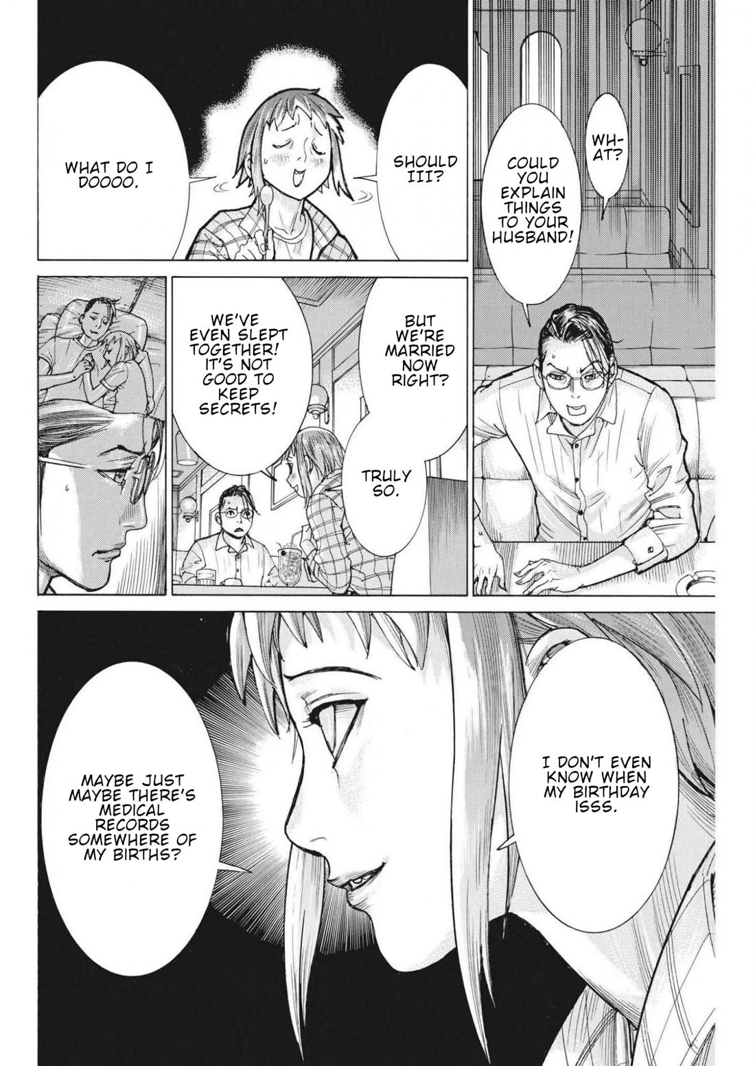 Natsume Arata no Kekkon chapter 72 page 11