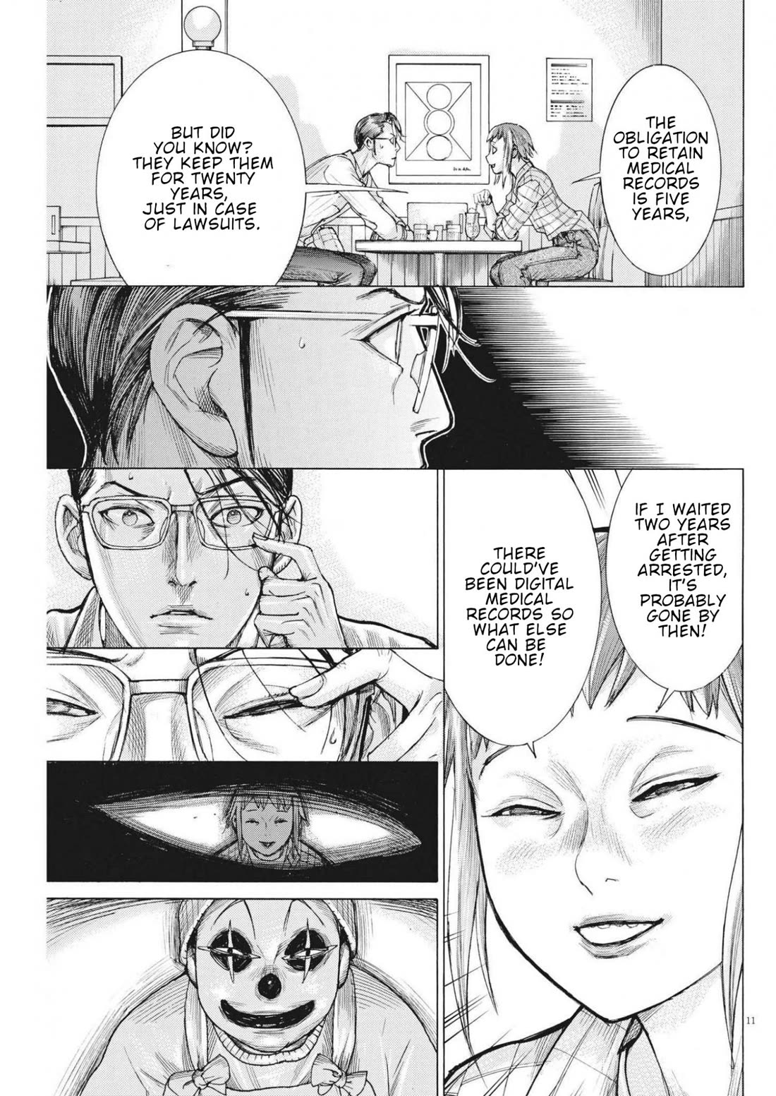 Natsume Arata no Kekkon chapter 72 page 12