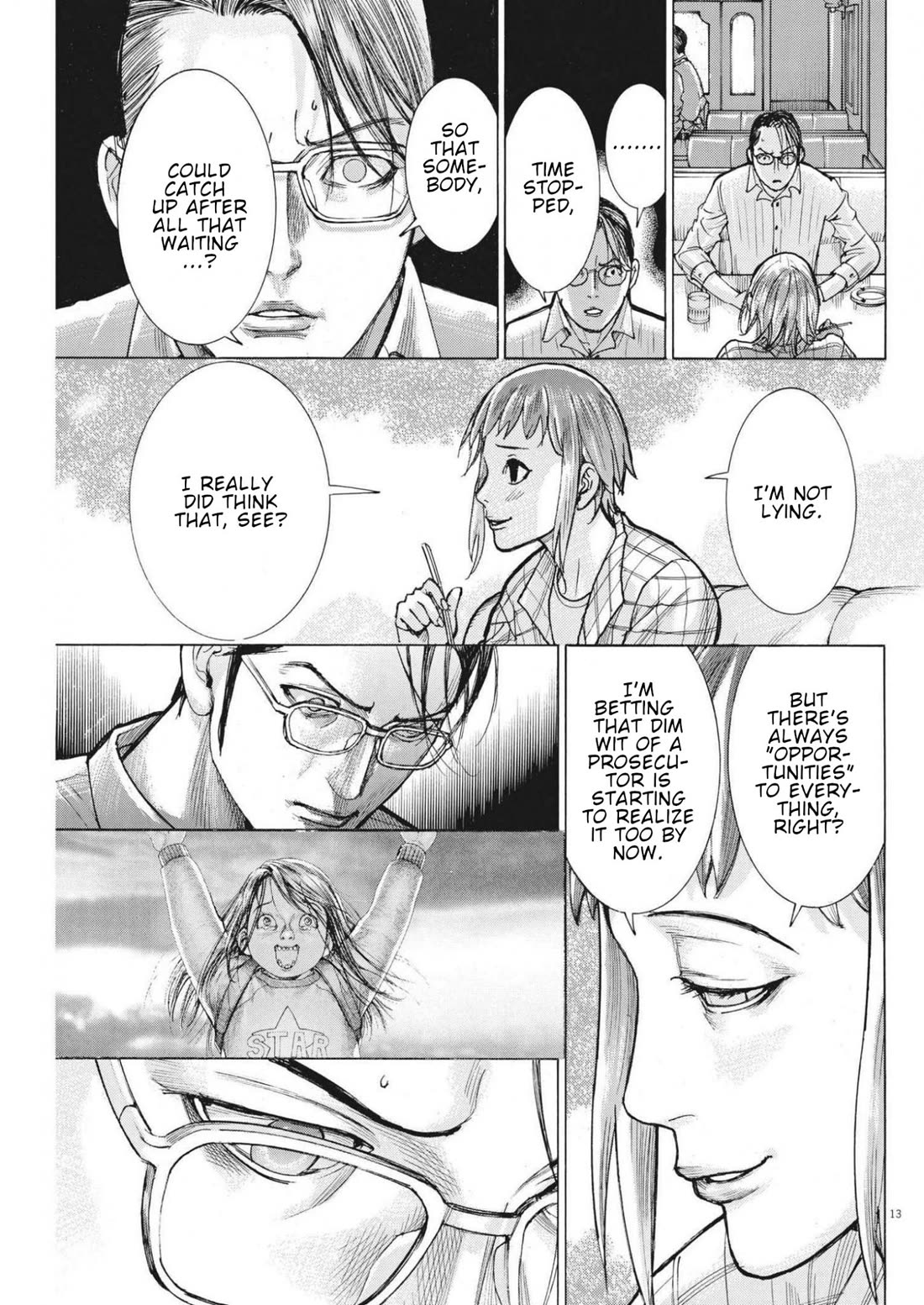 Natsume Arata no Kekkon chapter 72 page 14