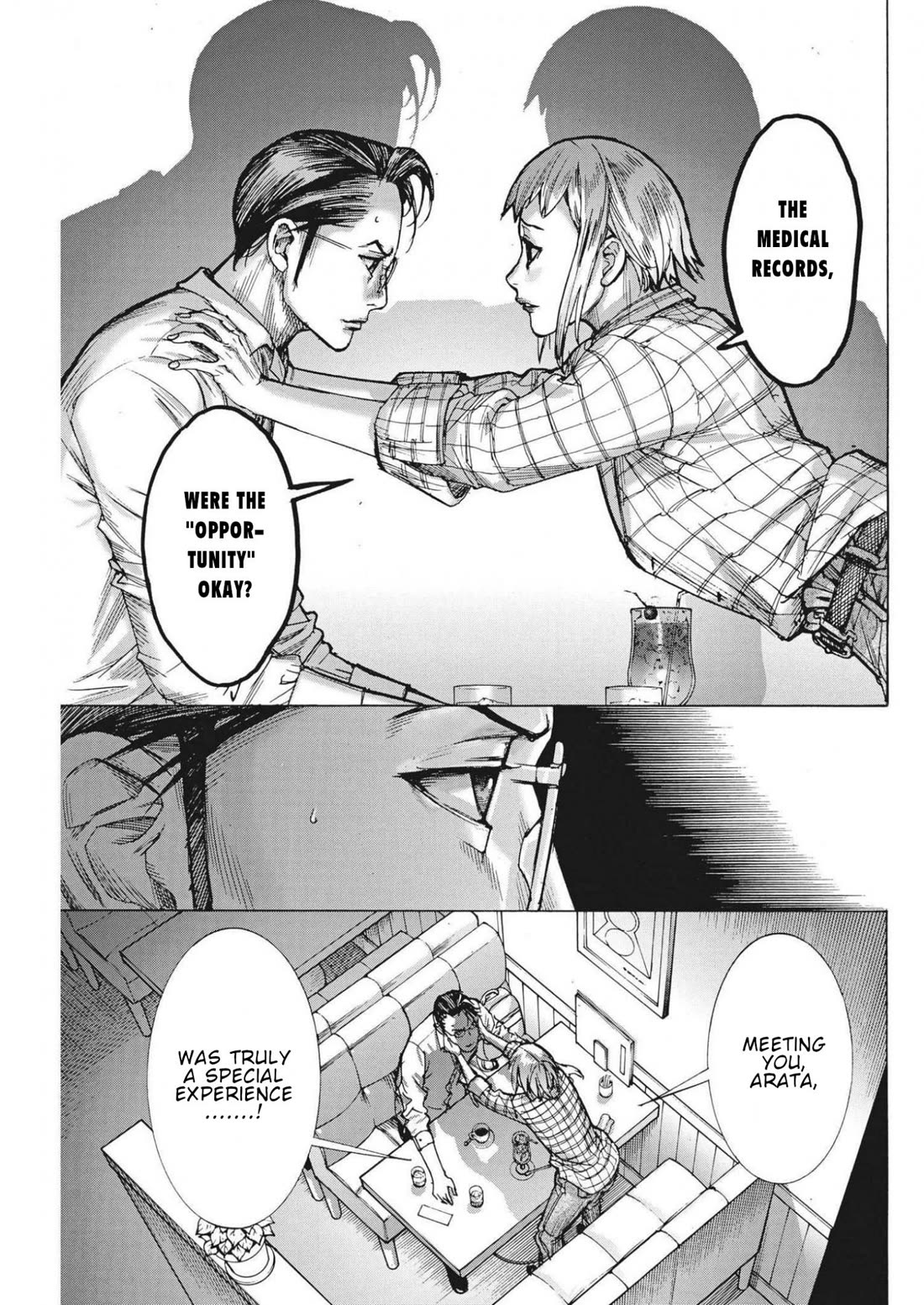 Natsume Arata no Kekkon chapter 72 page 16