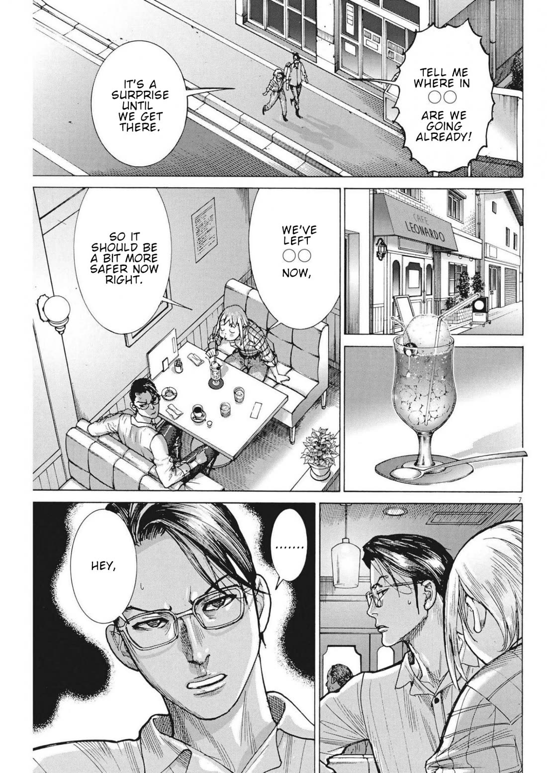 Natsume Arata no Kekkon chapter 72 page 8