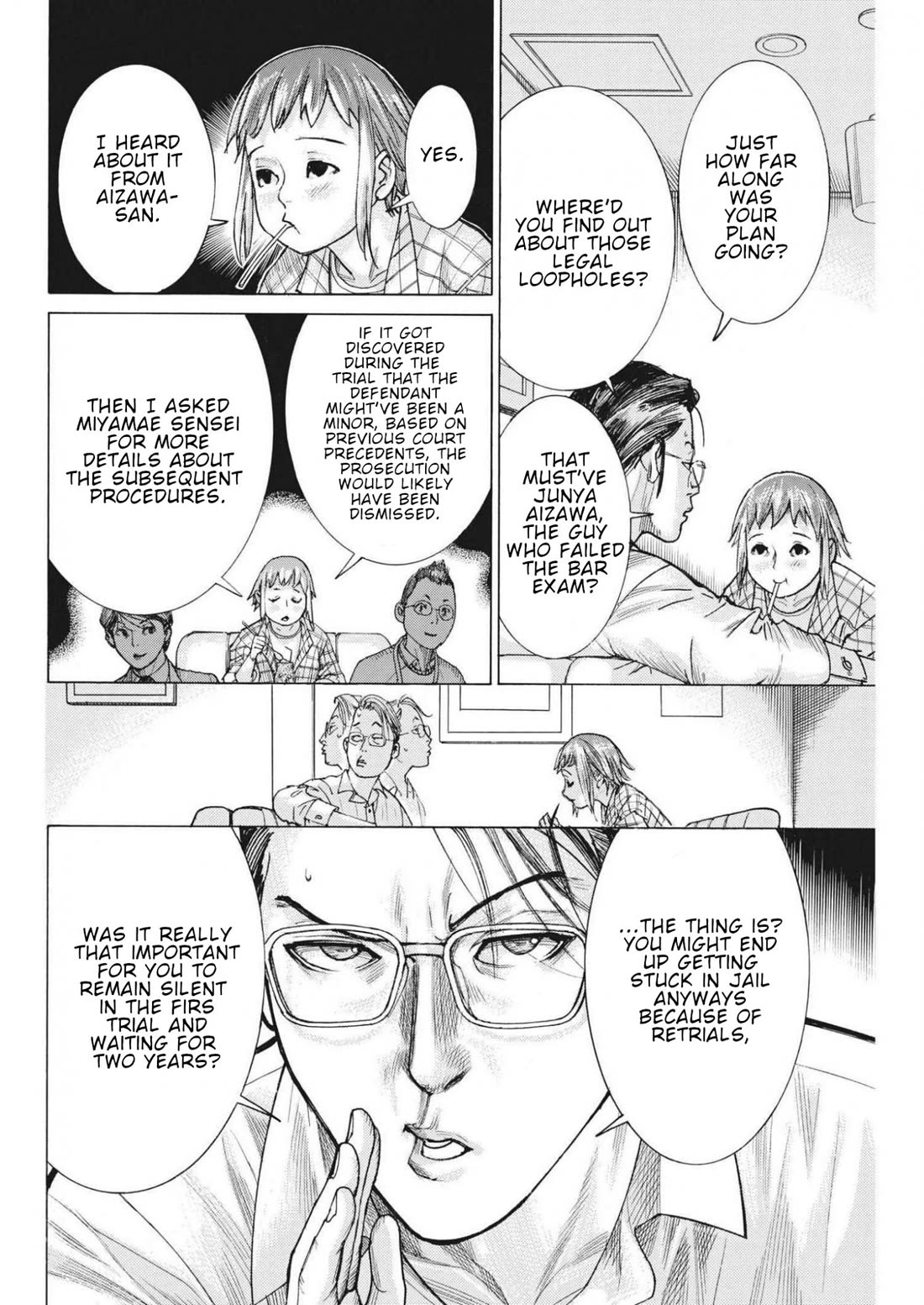Natsume Arata no Kekkon chapter 72 page 9