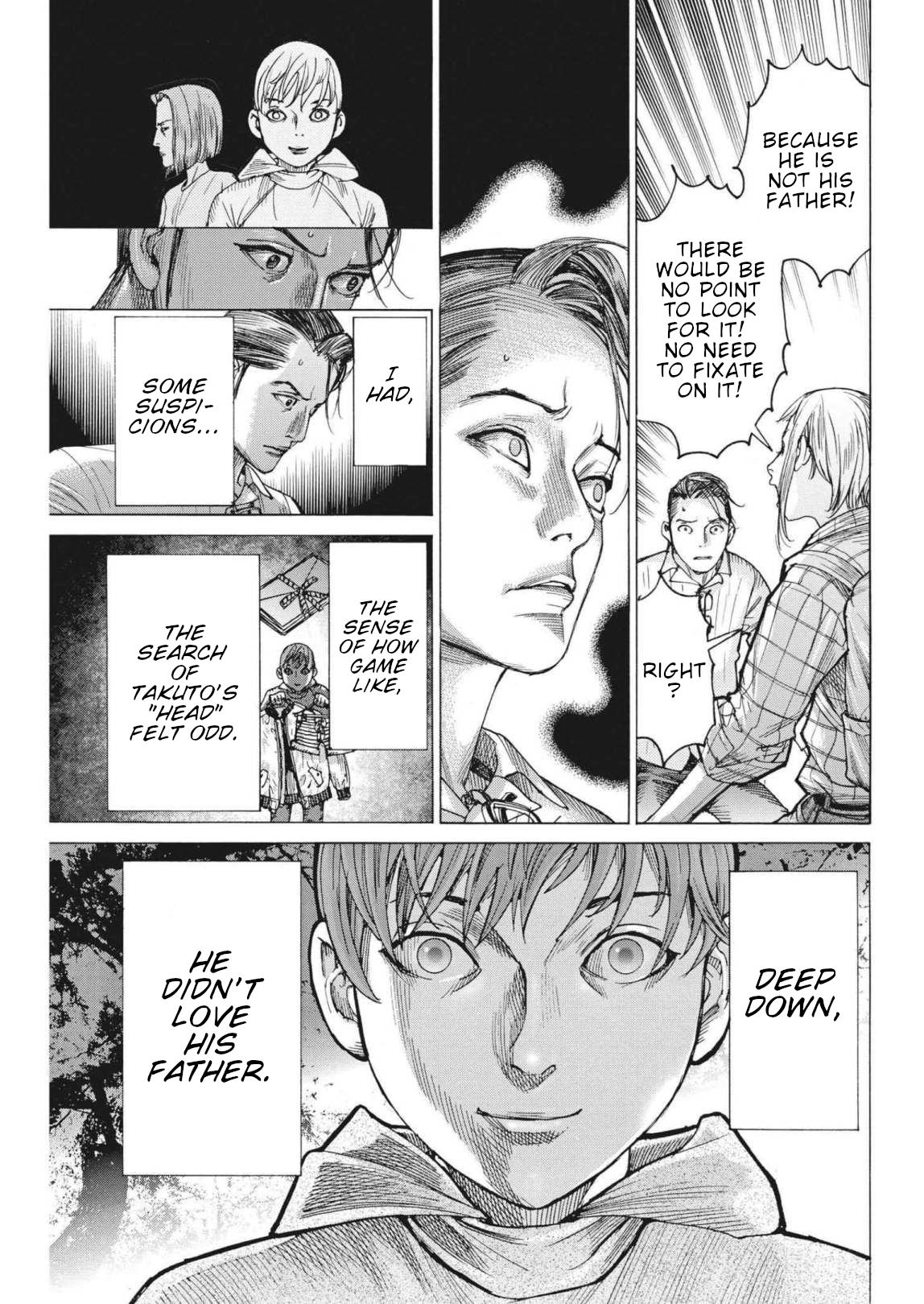 Natsume Arata no Kekkon chapter 73 page 16