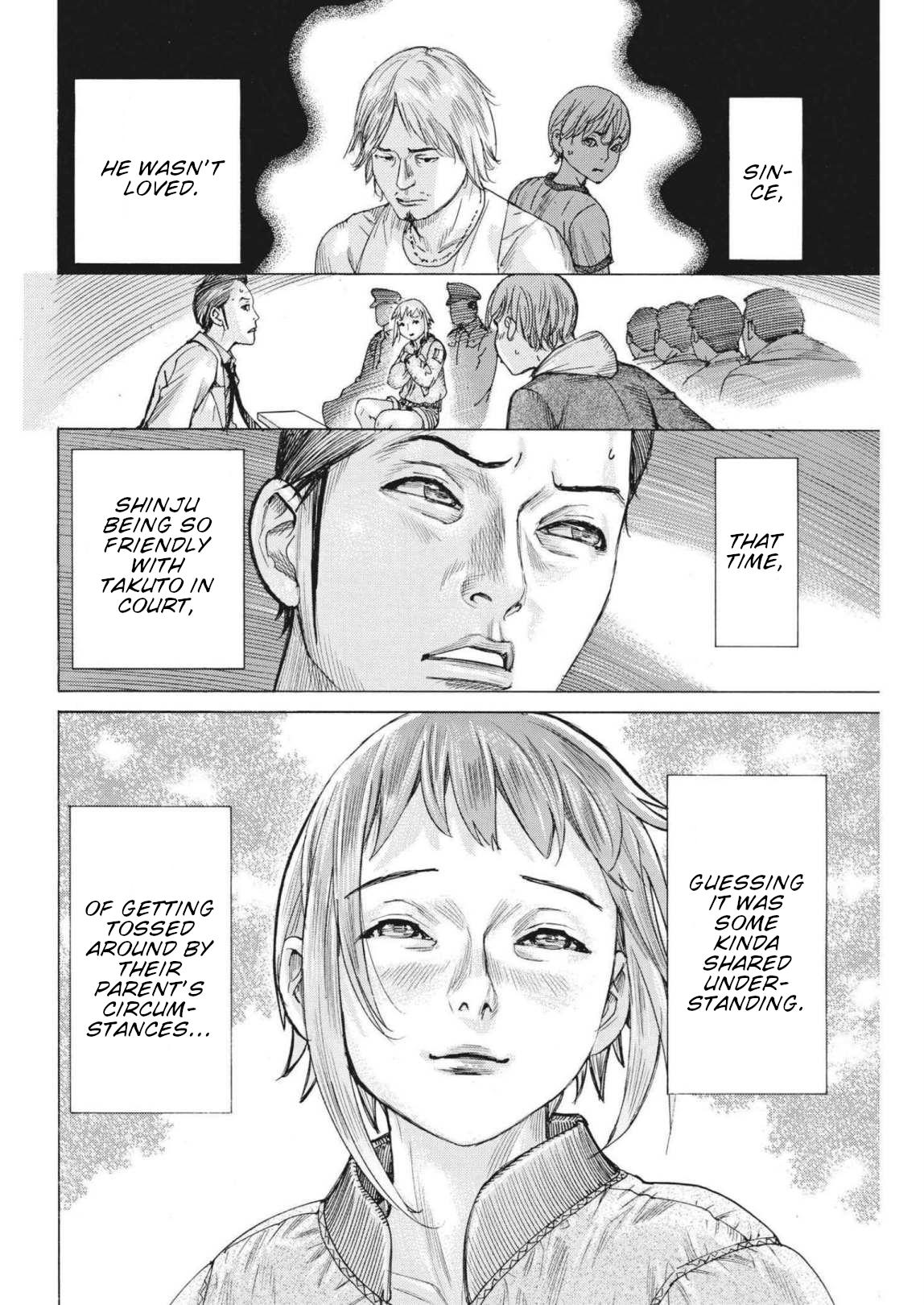 Natsume Arata no Kekkon chapter 73 page 17