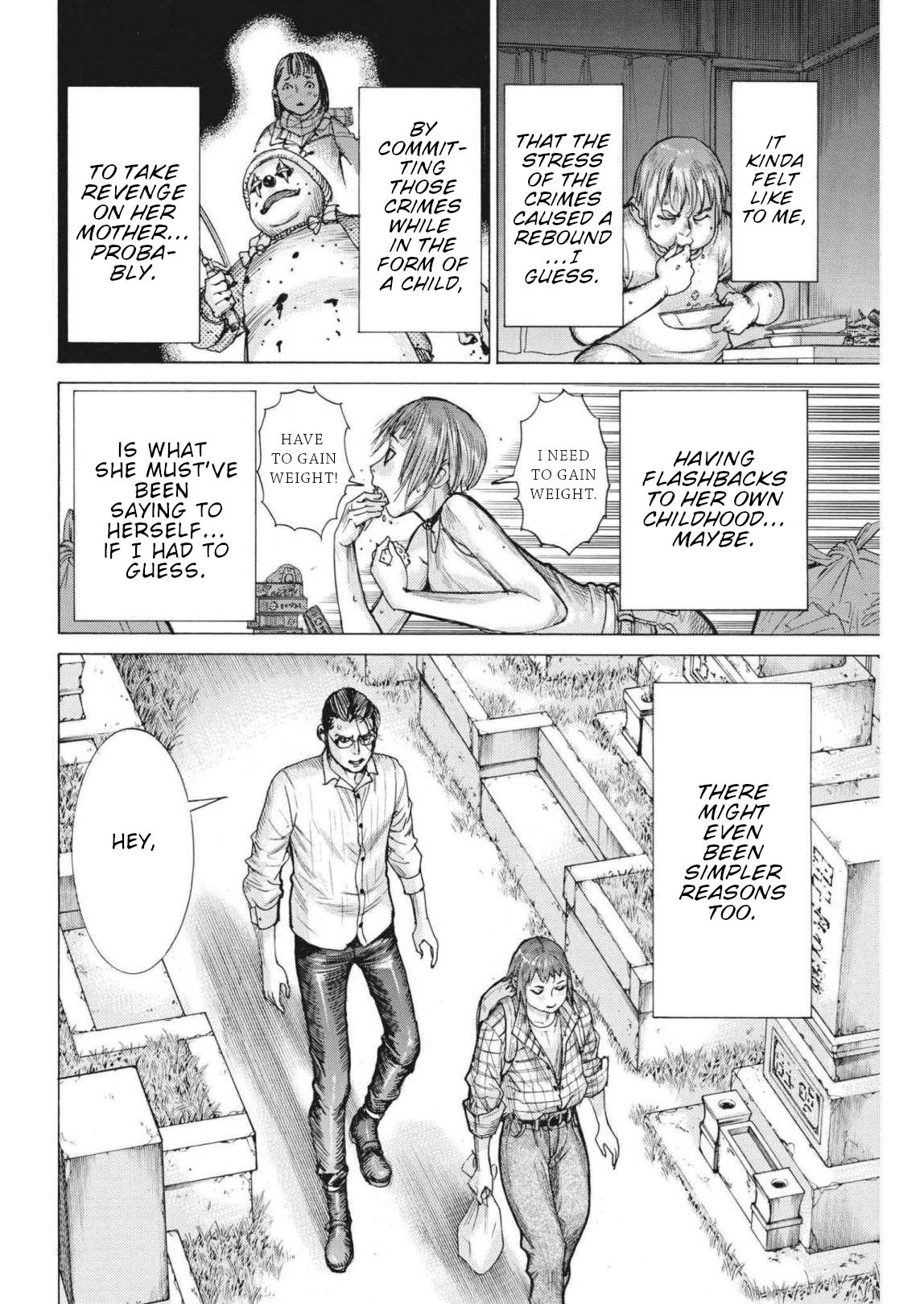 Natsume Arata no Kekkon chapter 73 page 21