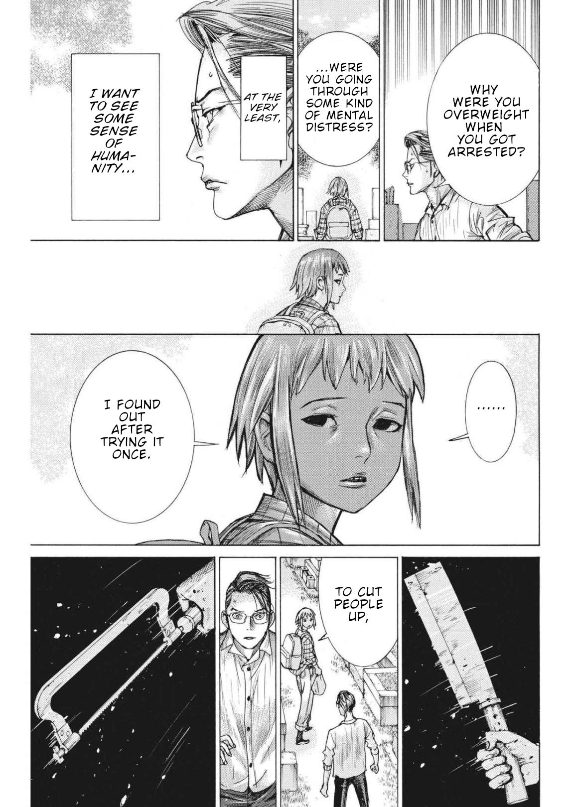 Natsume Arata no Kekkon chapter 73 page 22
