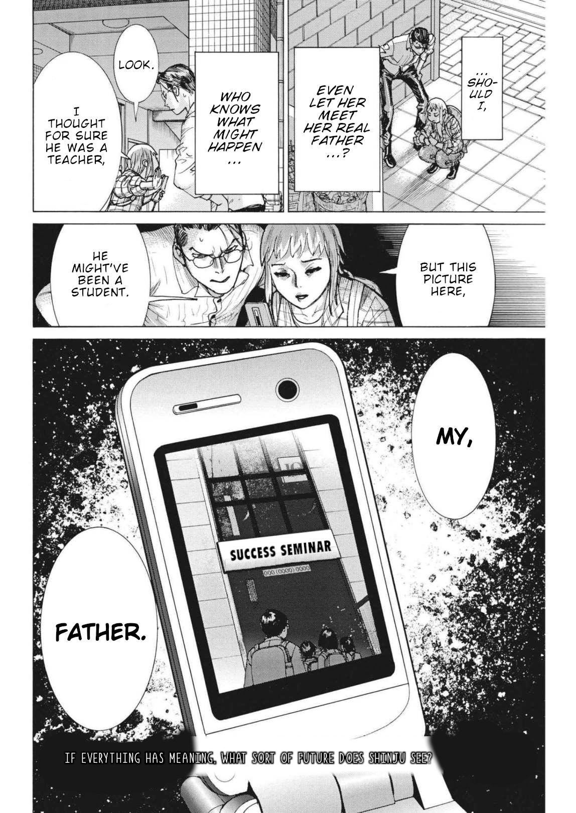 Natsume Arata no Kekkon chapter 73 page 25