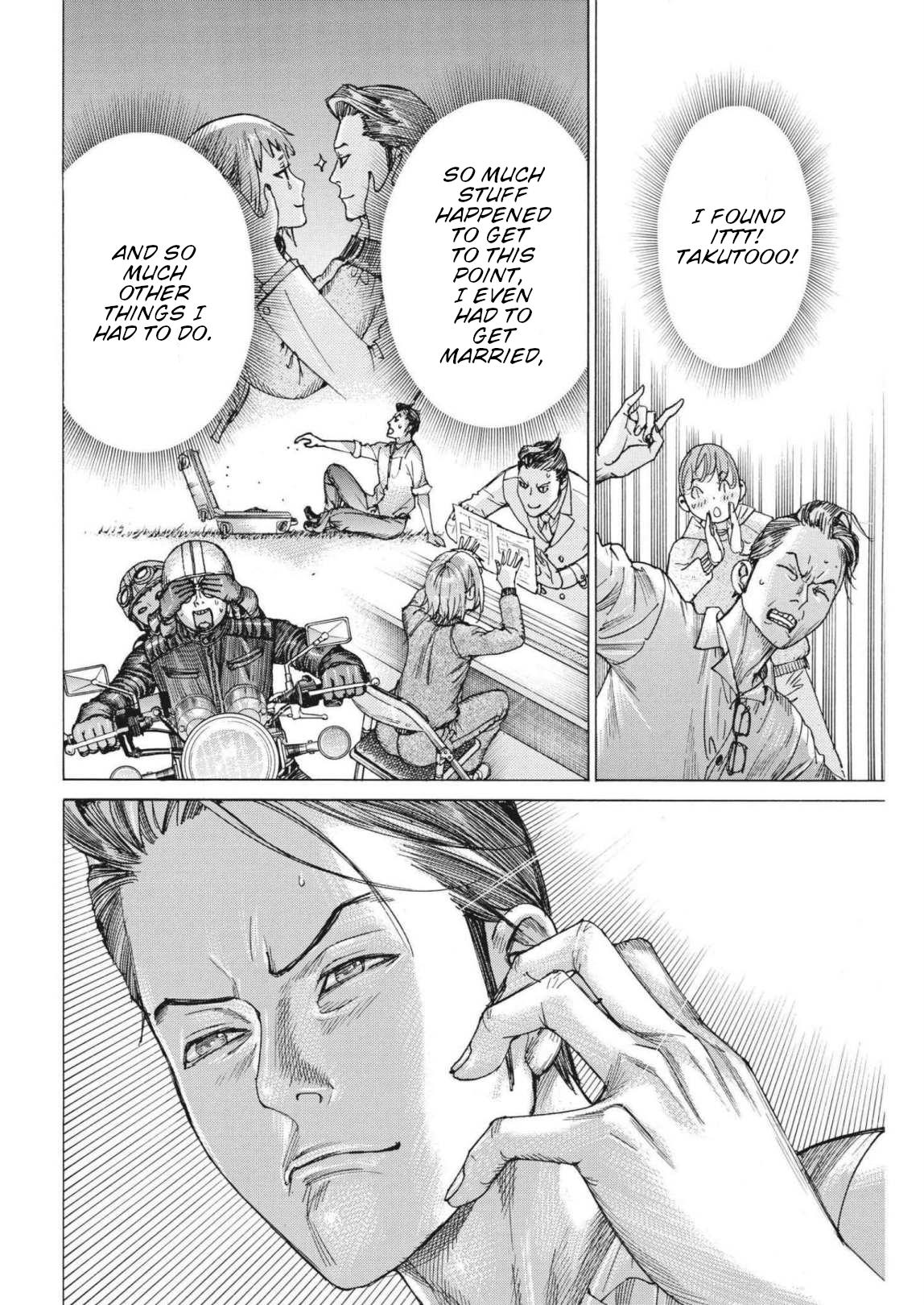 Natsume Arata no Kekkon chapter 73 page 5