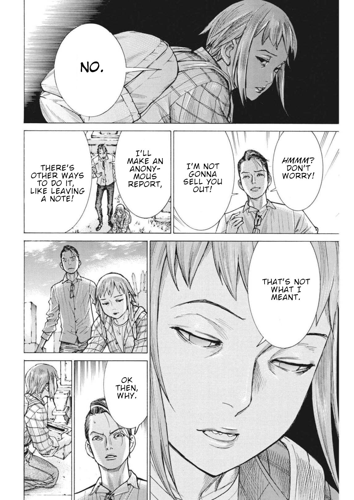 Natsume Arata no Kekkon chapter 73 page 7