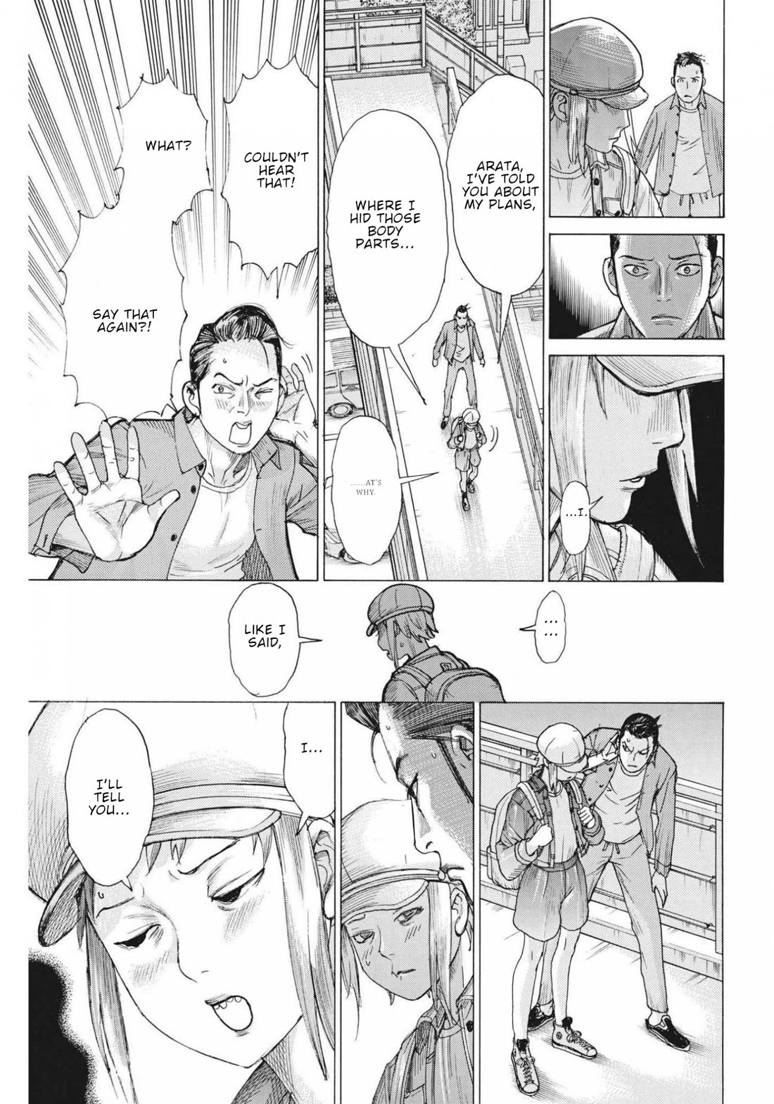 Natsume Arata no Kekkon chapter 74 page 10
