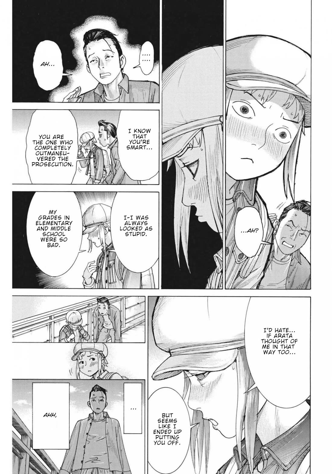 Natsume Arata no Kekkon chapter 74 page 12