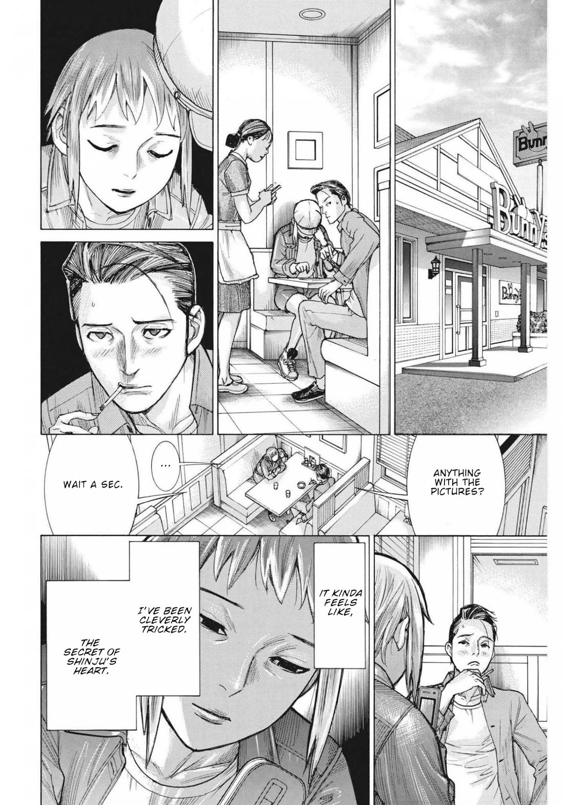 Natsume Arata no Kekkon chapter 74 page 15