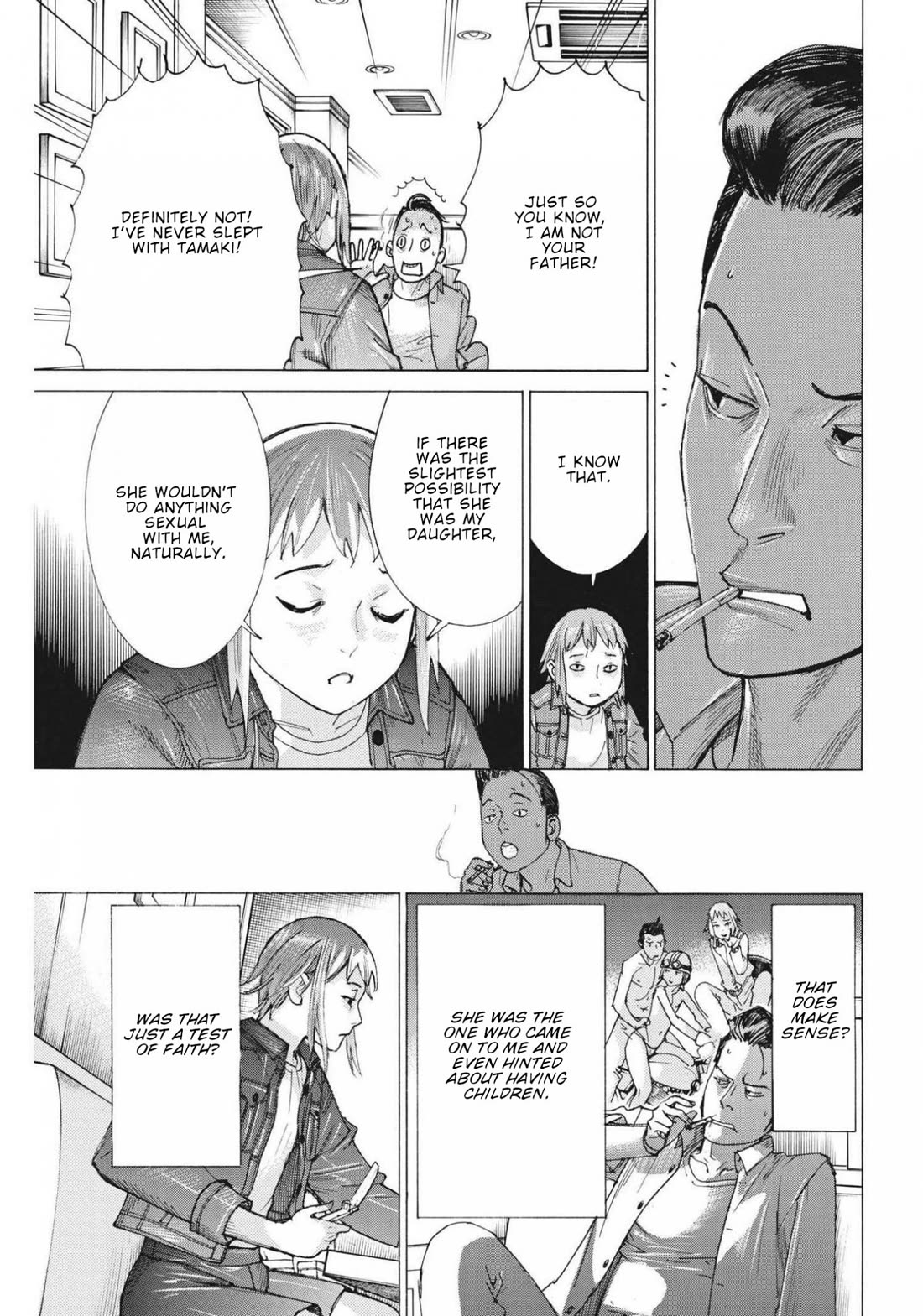 Natsume Arata no Kekkon chapter 74 page 18