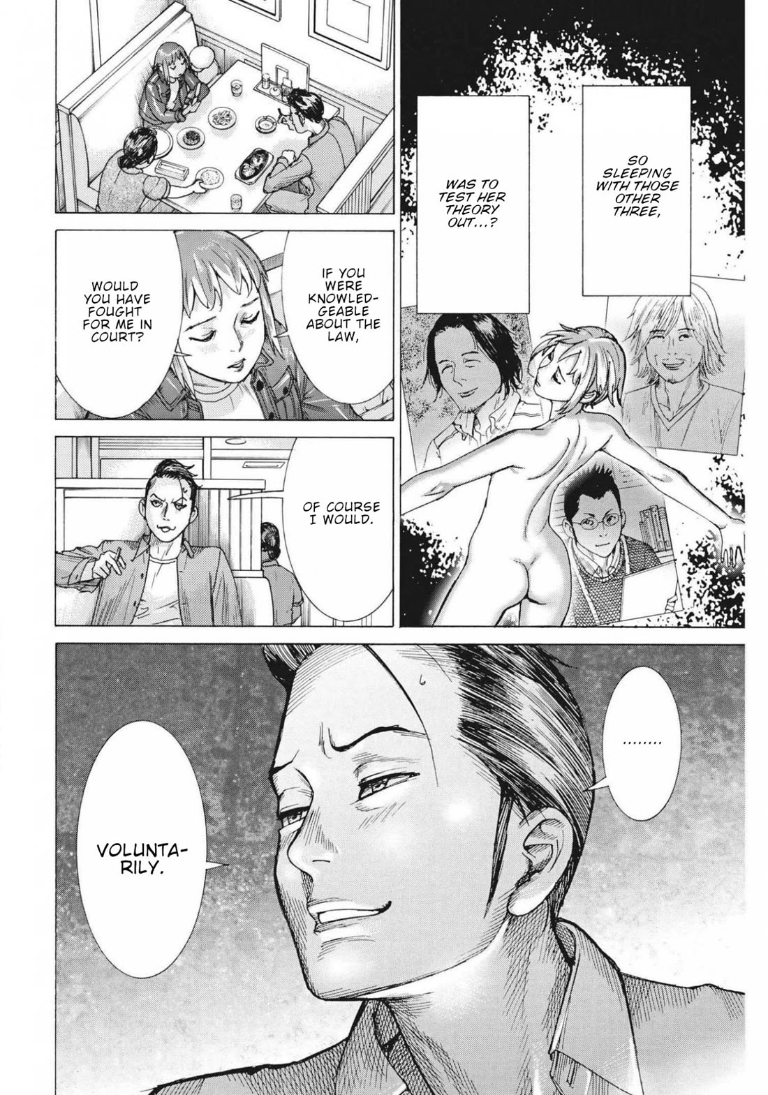Natsume Arata no Kekkon chapter 74 page 19