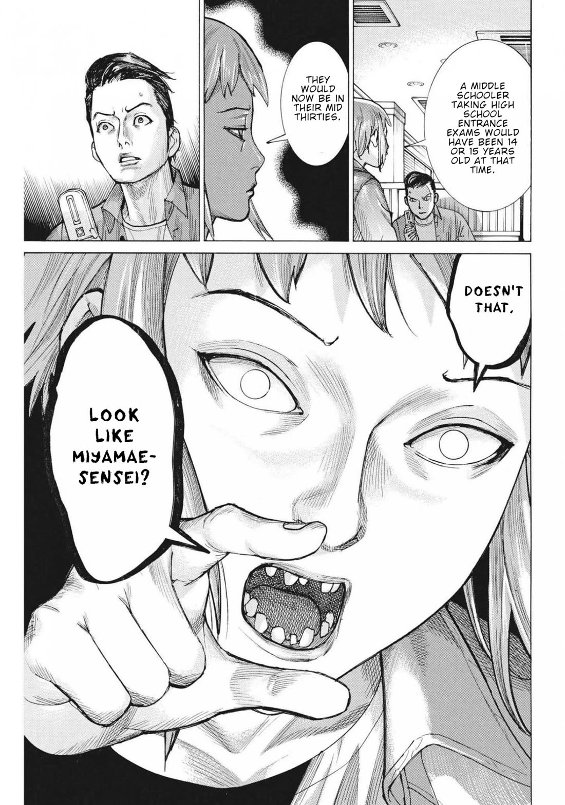 Natsume Arata no Kekkon chapter 74 page 22