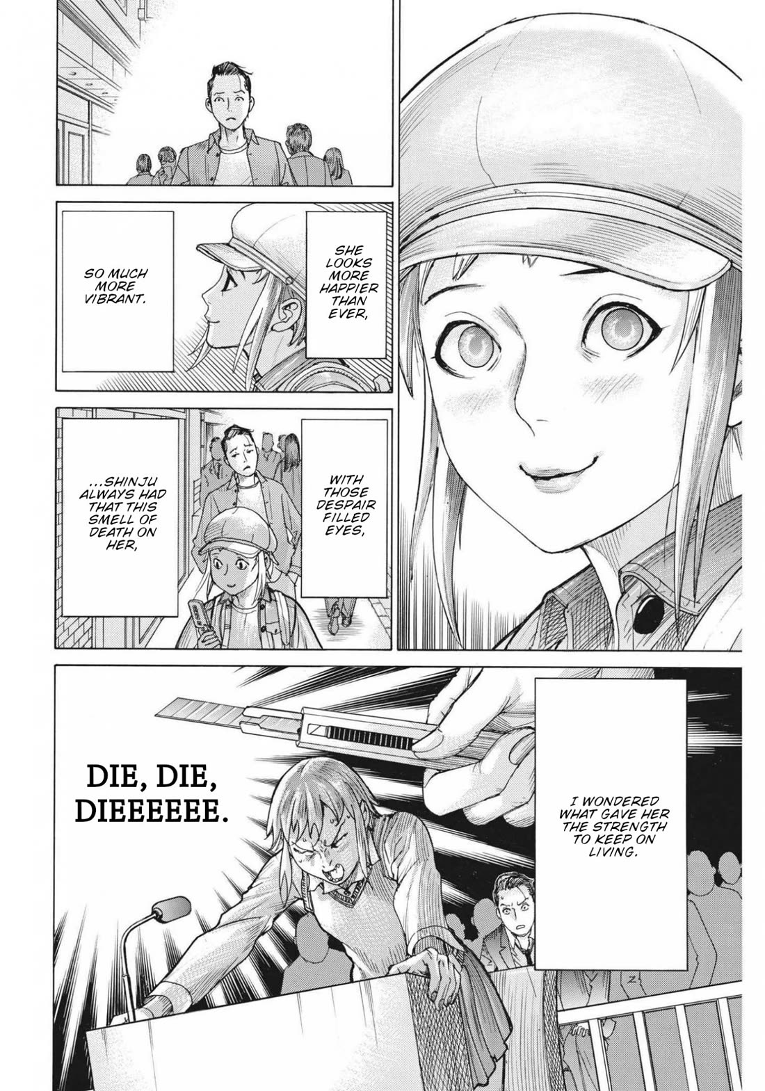Natsume Arata no Kekkon chapter 74 page 5
