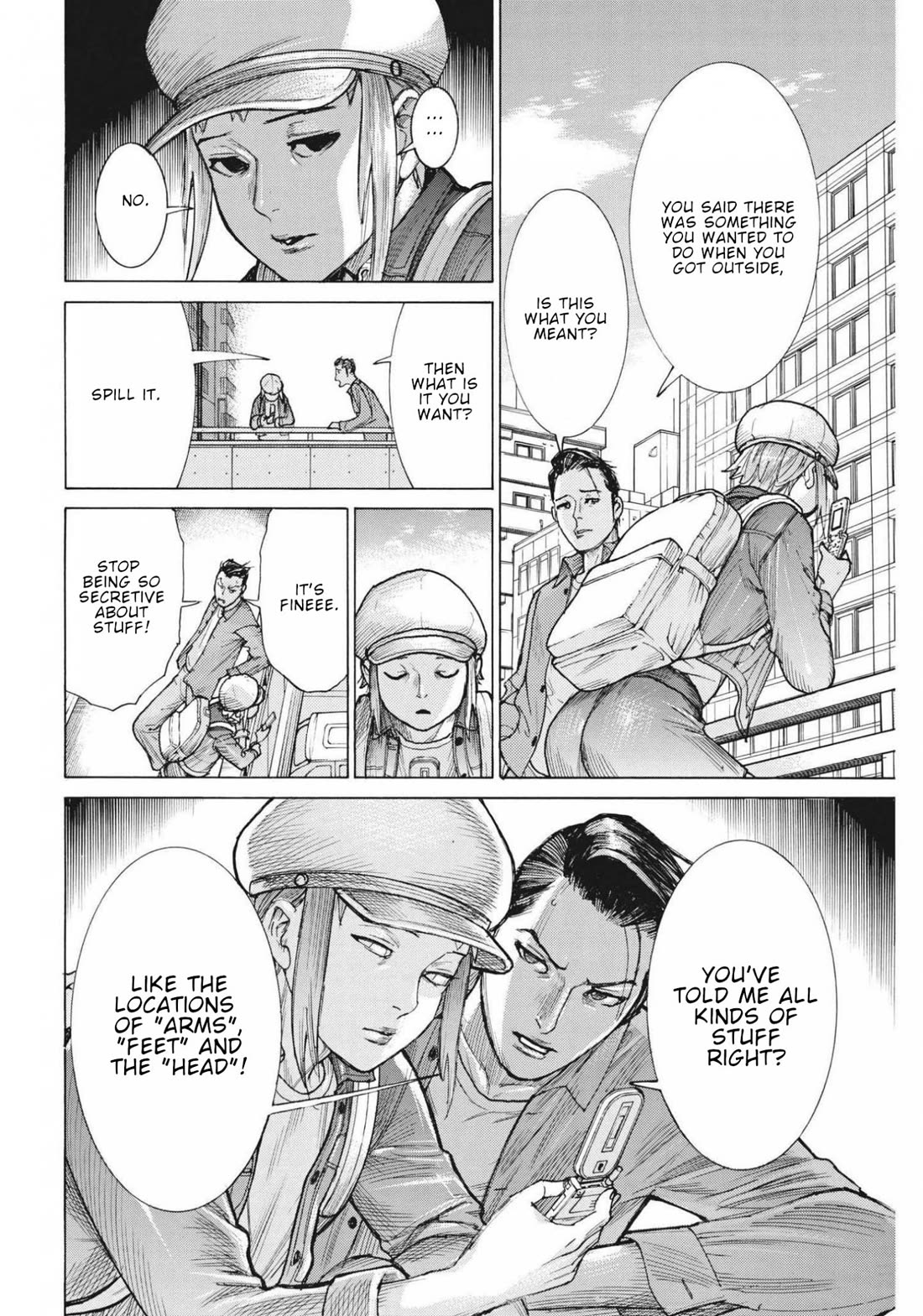 Natsume Arata no Kekkon chapter 74 page 7