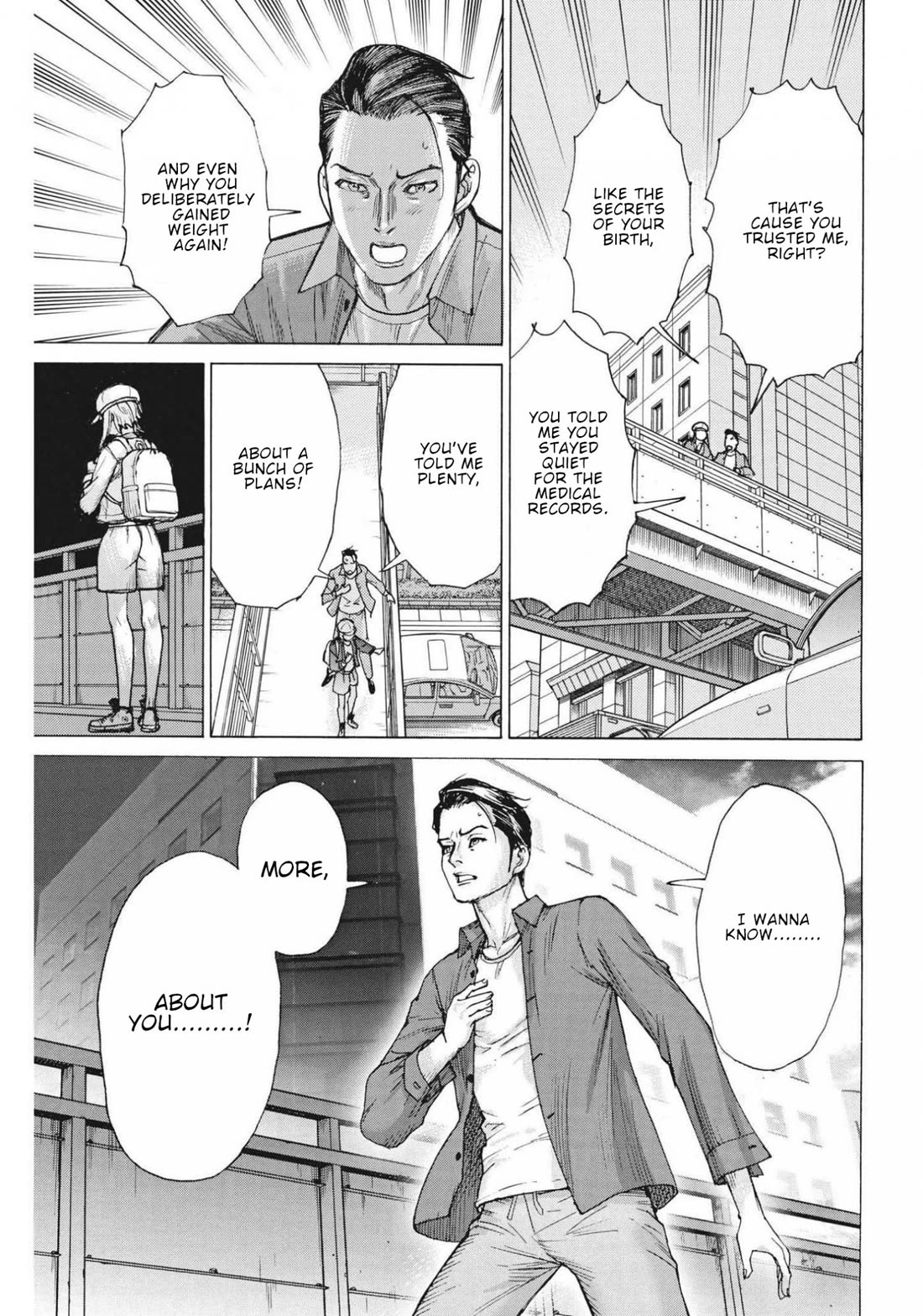 Natsume Arata no Kekkon chapter 74 page 8