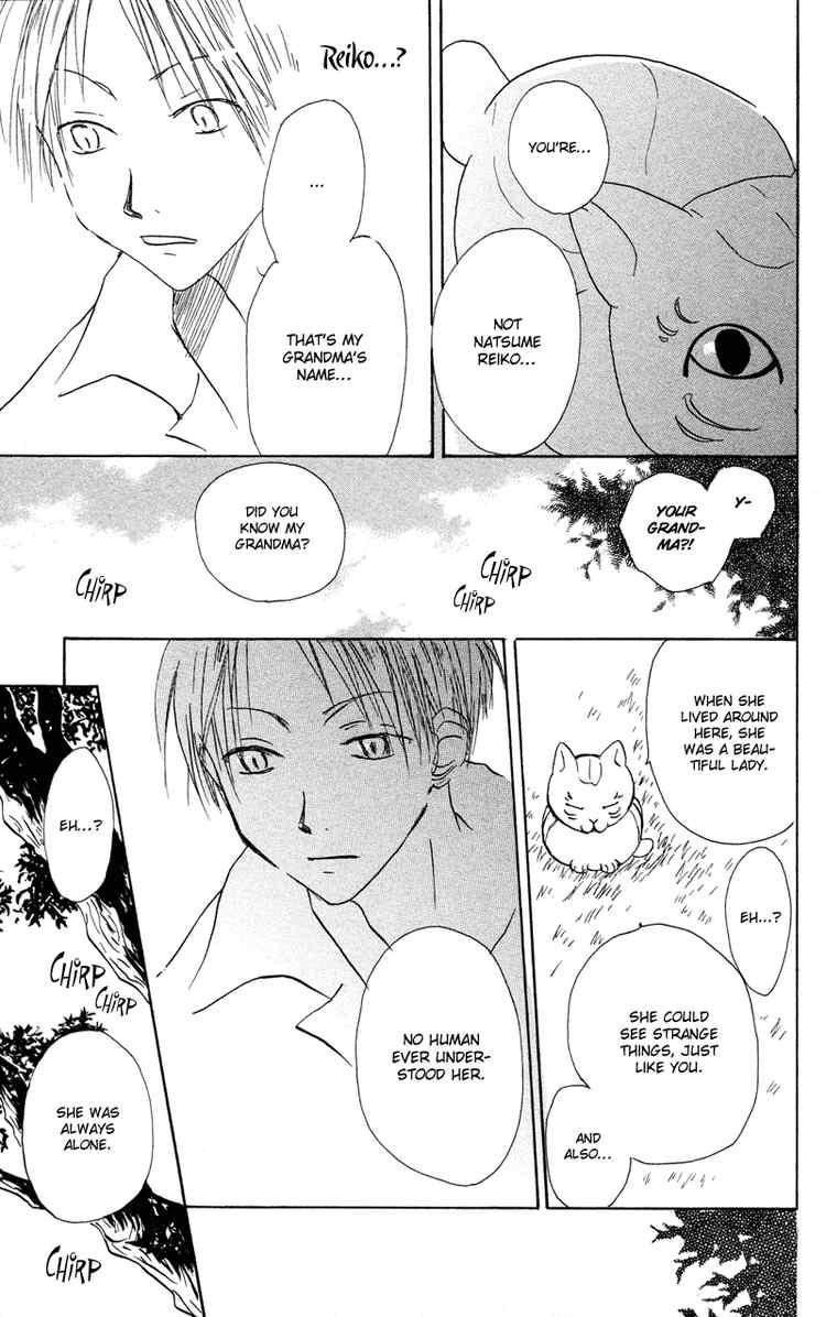 Natsume Yuujinchou chapter 1 page 16