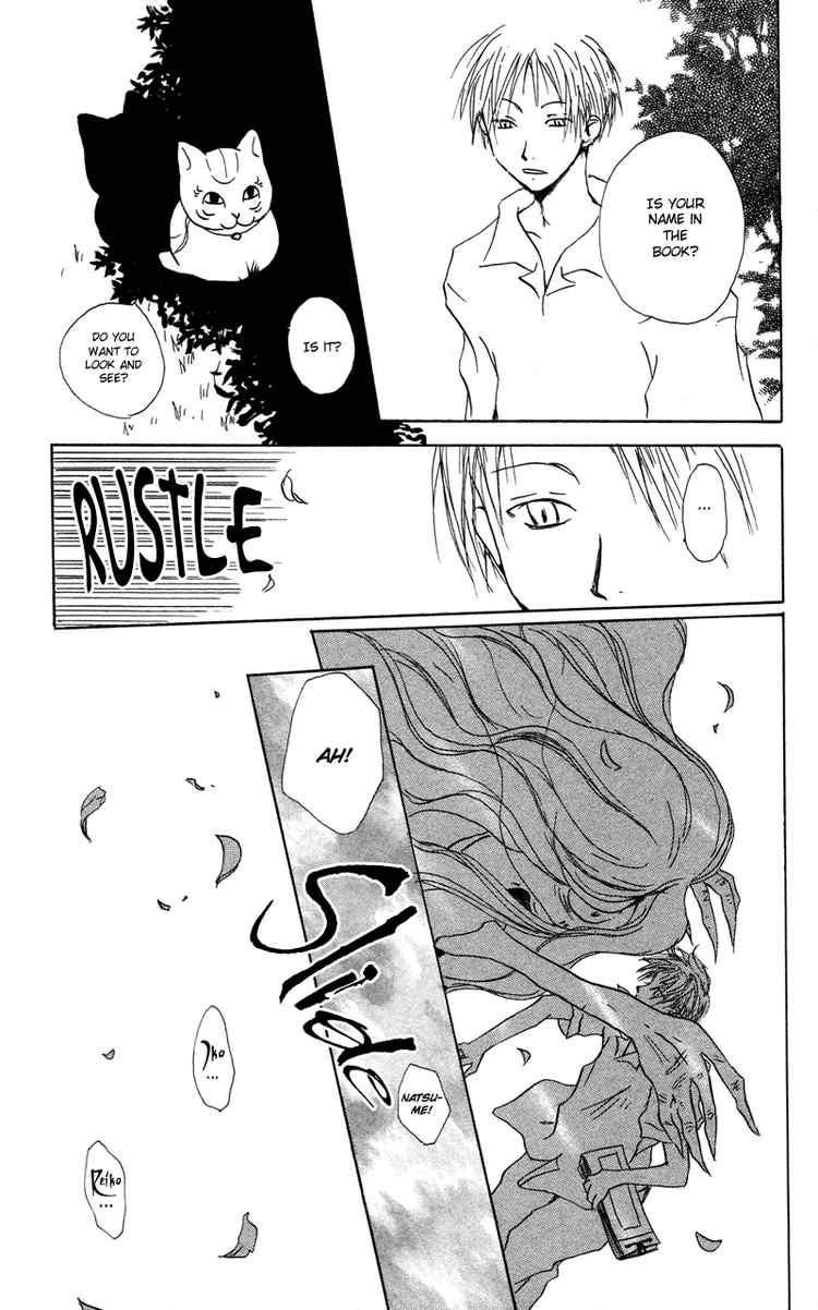 Natsume Yuujinchou chapter 1 page 40