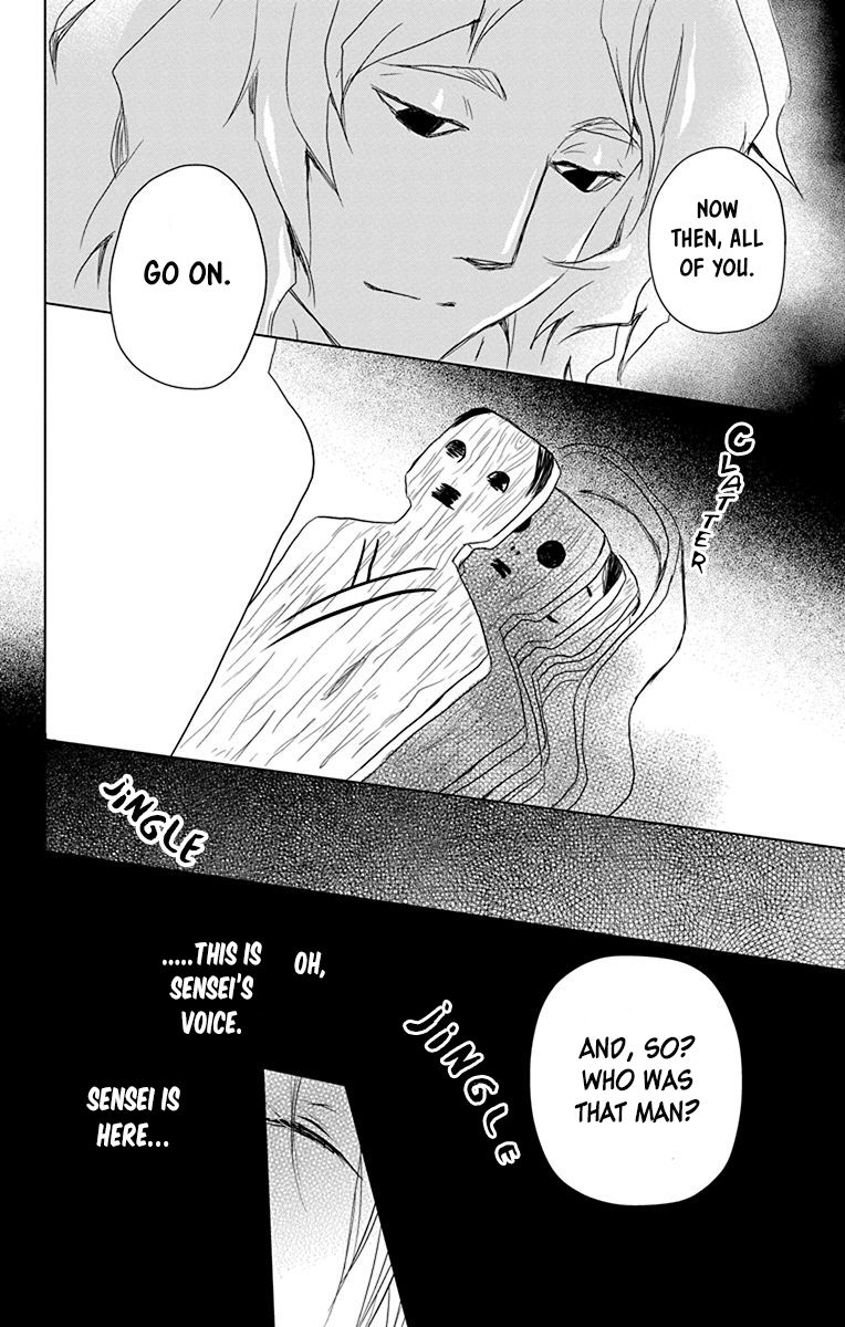 Natsume Yuujinchou chapter 100 page 35