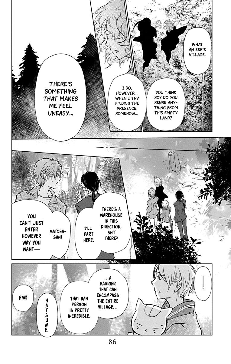 Natsume Yuujinchou chapter 101 page 23