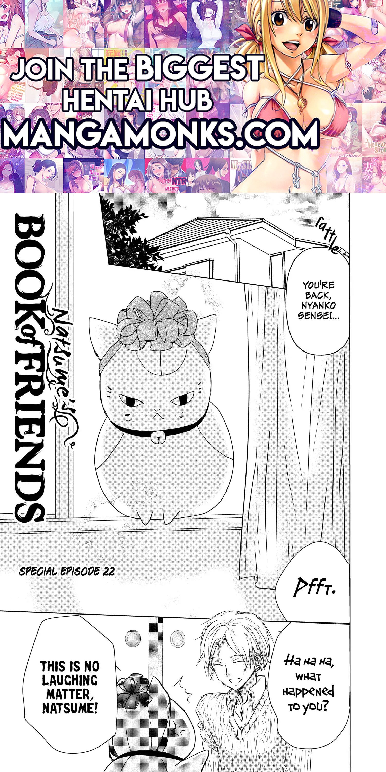 Natsume Yuujinchou chapter 102.1 page 1