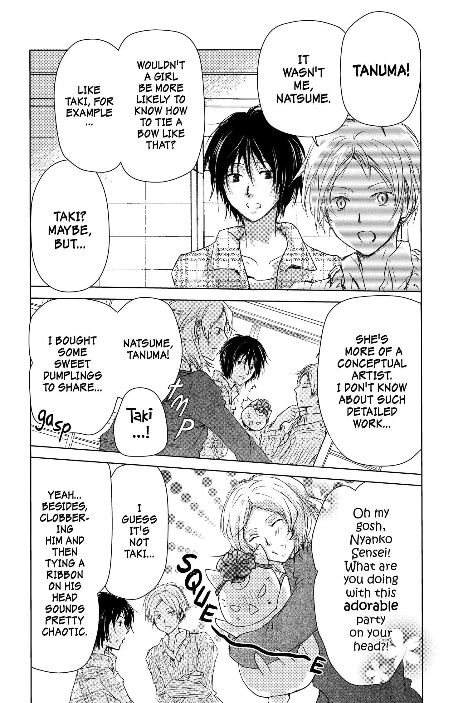 Natsume Yuujinchou chapter 102.1 page 3