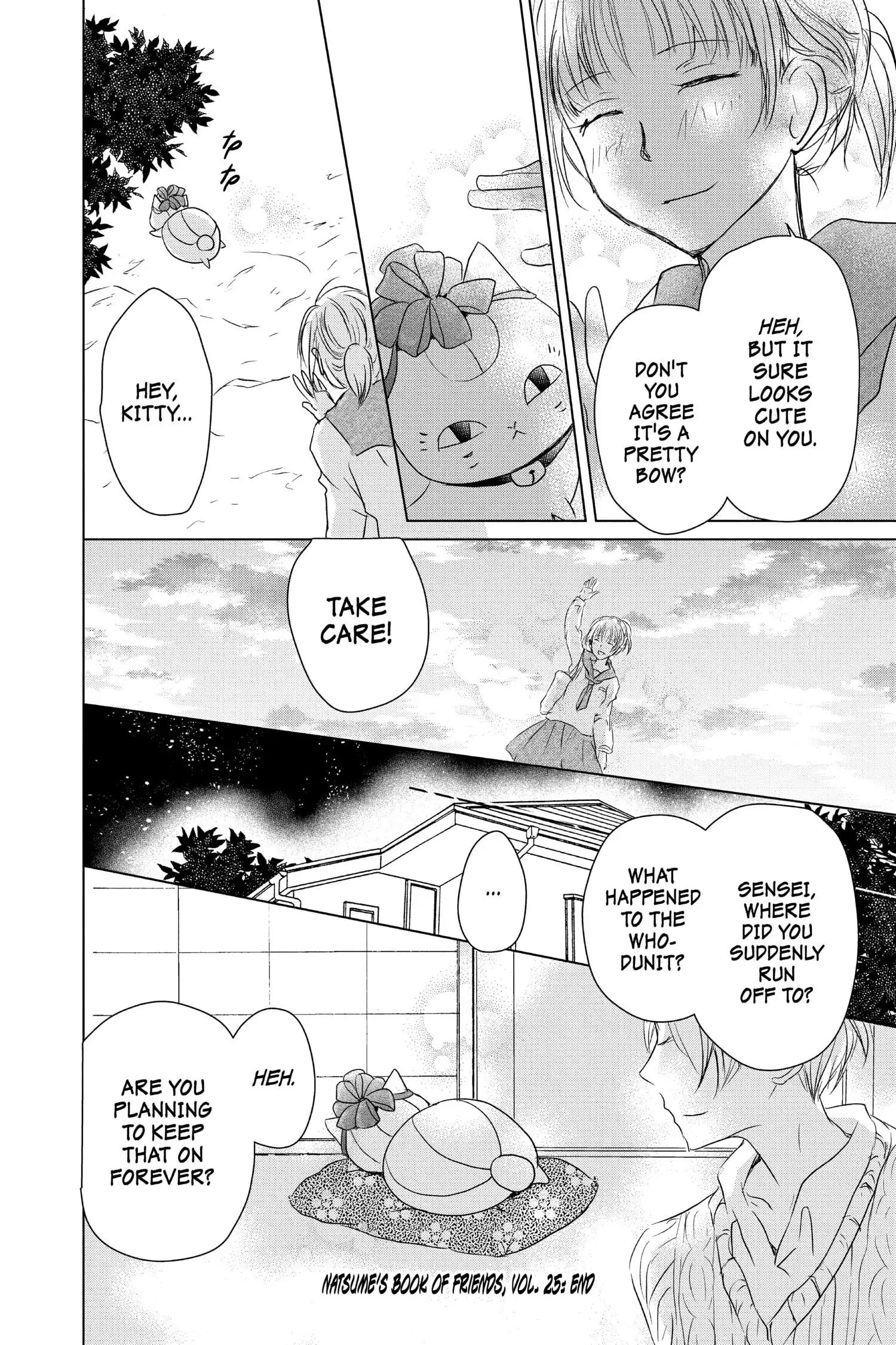 Natsume Yuujinchou chapter 102.1 page 8