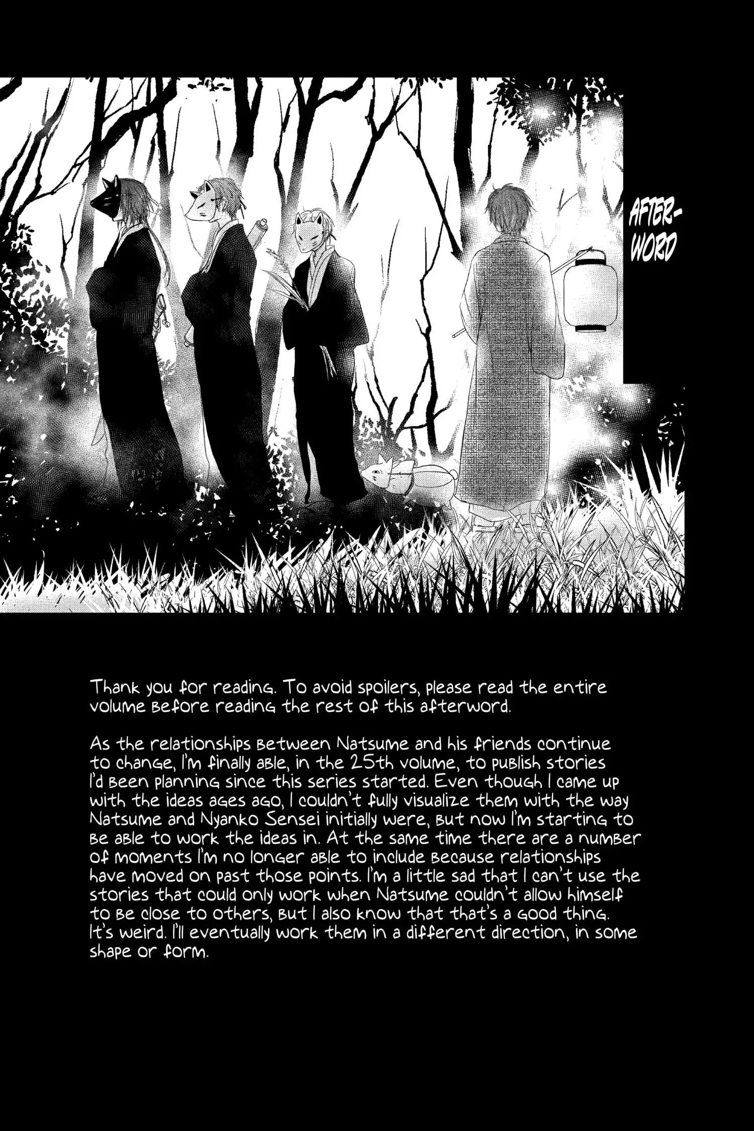 Natsume Yuujinchou chapter 102.1 page 9