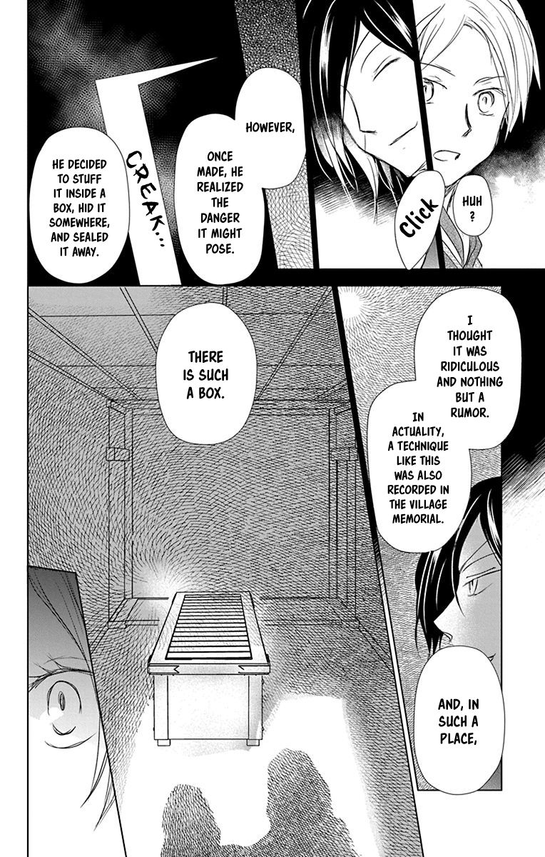 Natsume Yuujinchou chapter 102 page 33