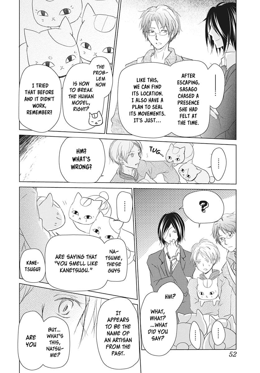 Natsume Yuujinchou chapter 104 page 10