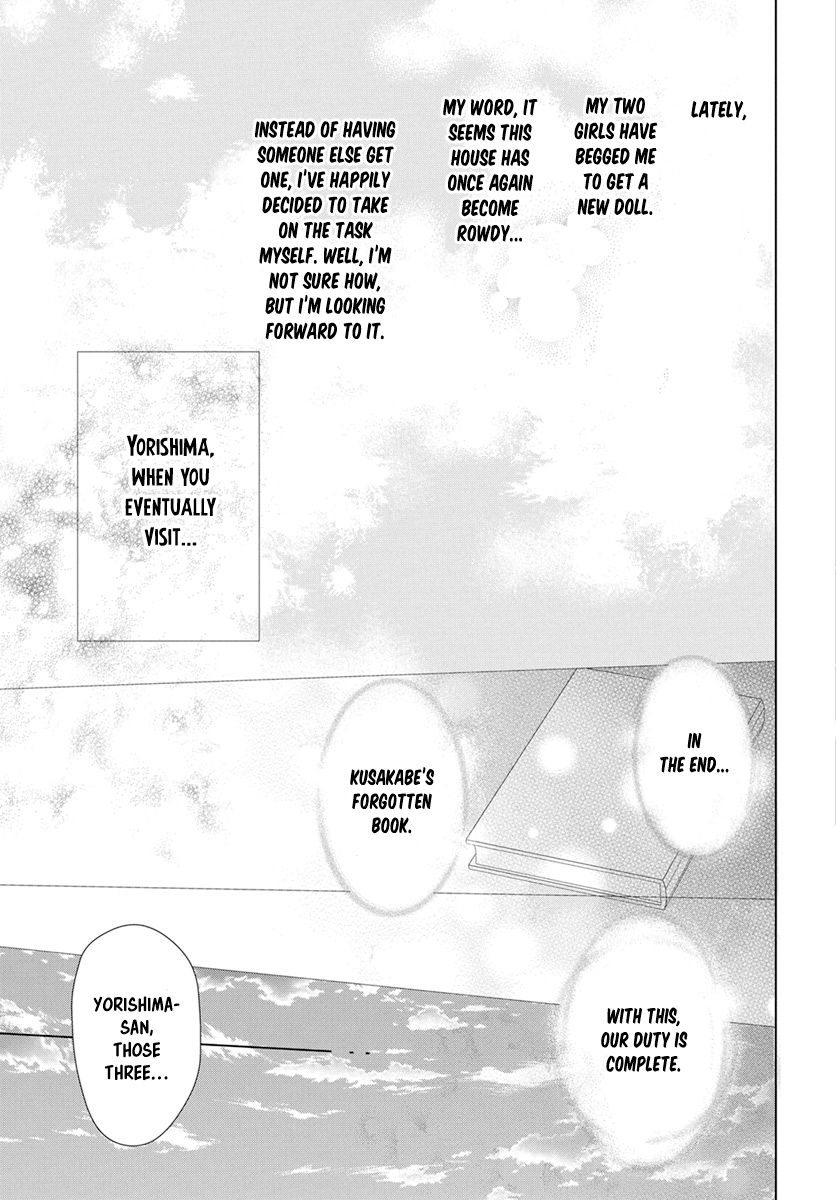 Natsume Yuujinchou chapter 107 page 31