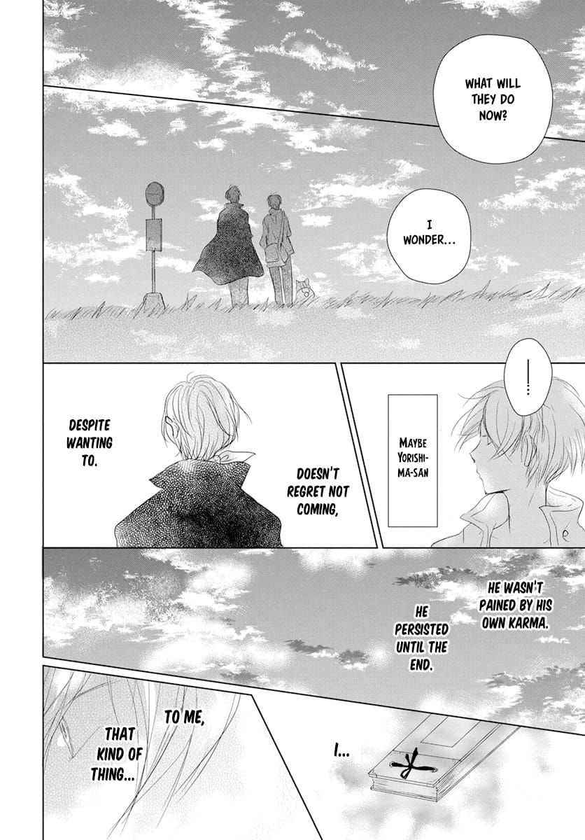 Natsume Yuujinchou chapter 107 page 32