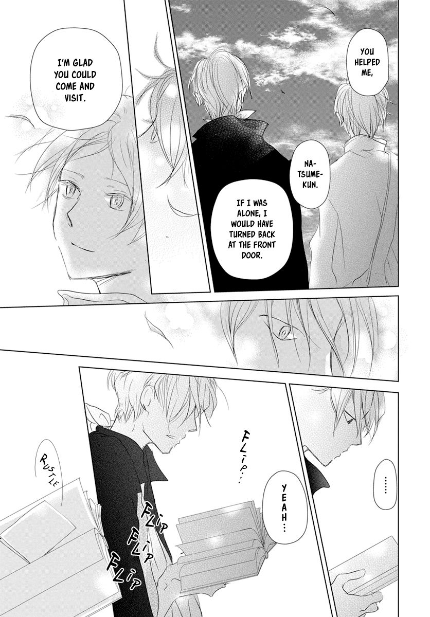 Natsume Yuujinchou chapter 107 page 33