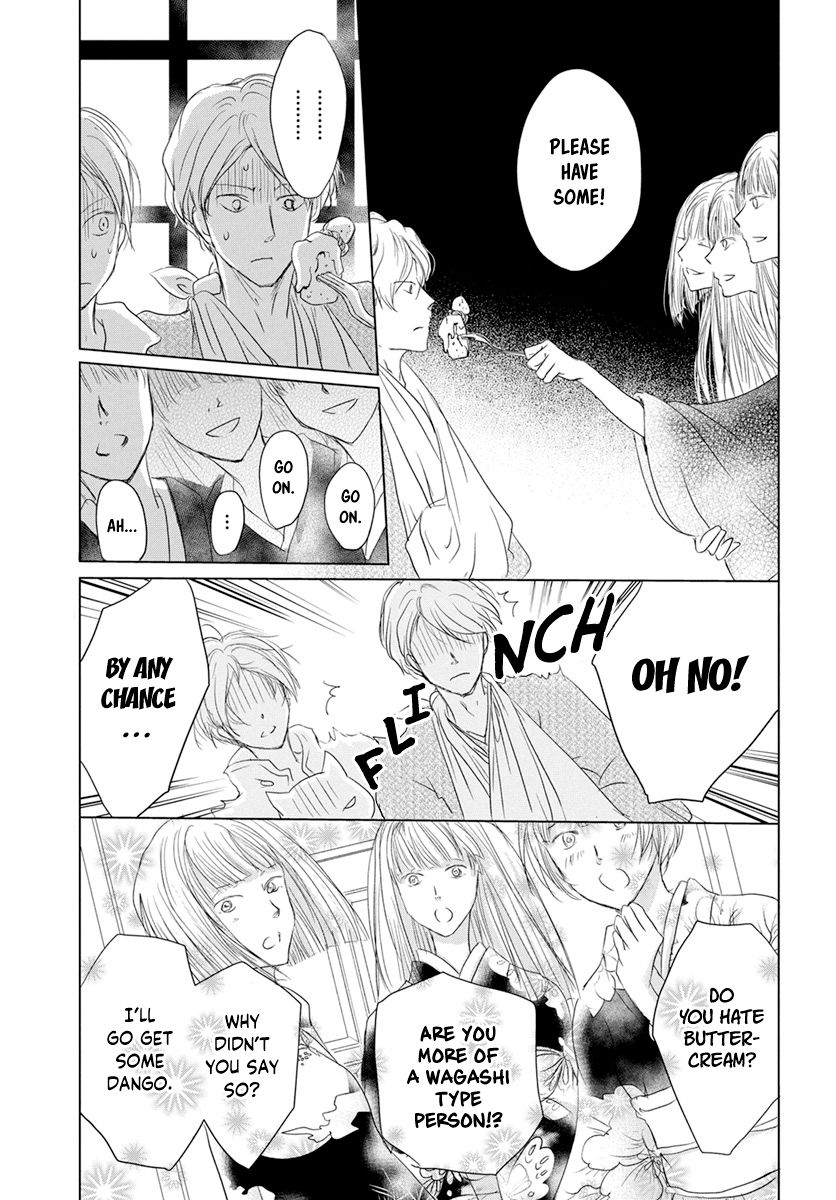 Natsume Yuujinchou chapter 107 page 5