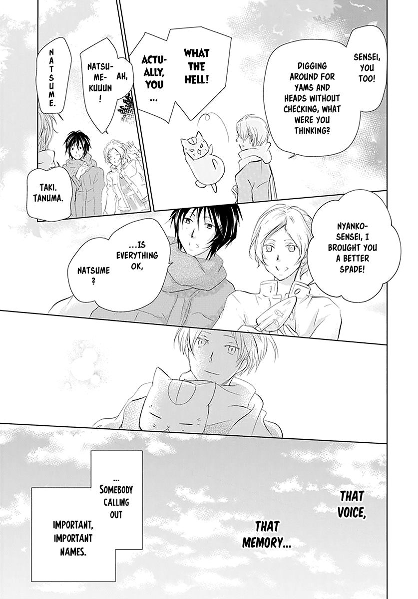 Natsume Yuujinchou chapter 110 page 40