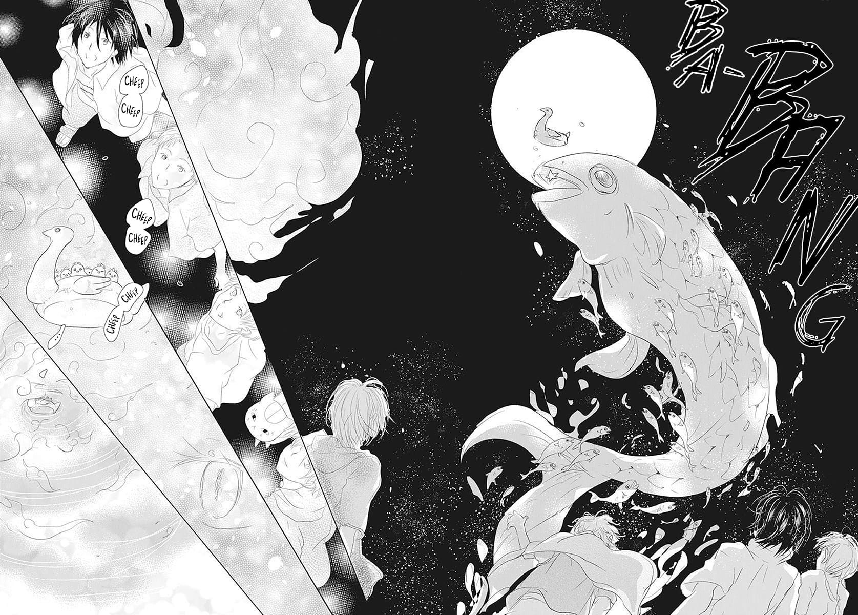 Natsume Yuujinchou chapter 111 page 34