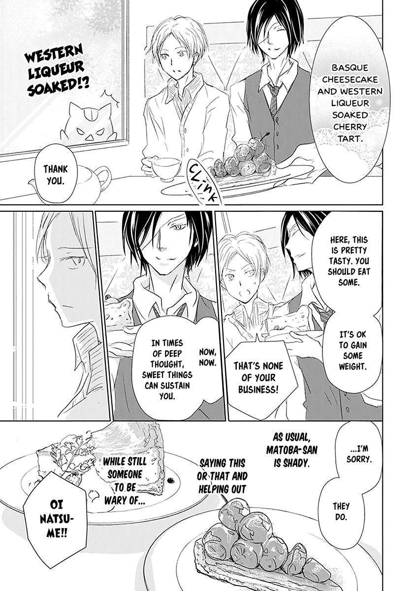 Natsume Yuujinchou chapter 112 page 21