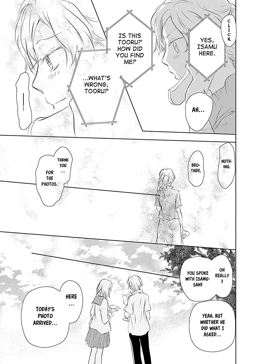Natsume Yuujinchou chapter 112 page 33