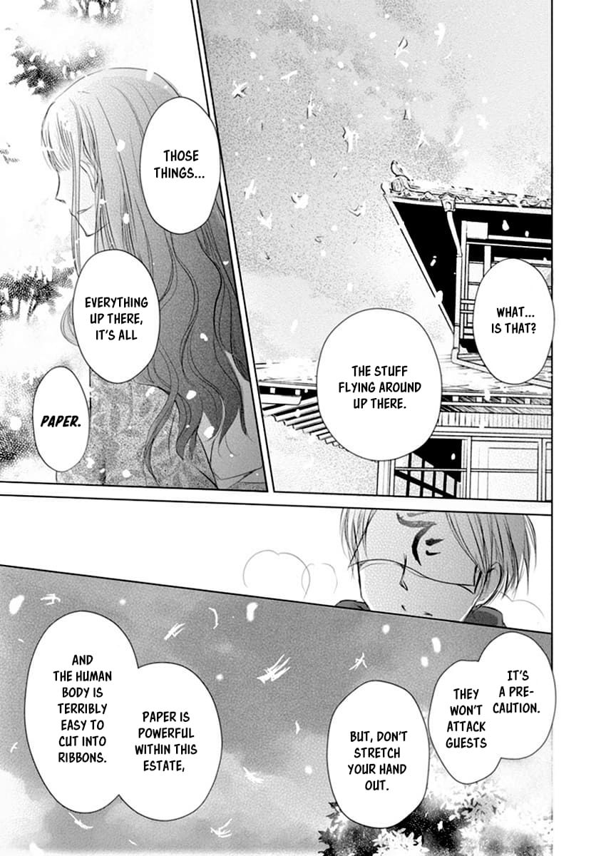 Natsume Yuujinchou chapter 113 page 10