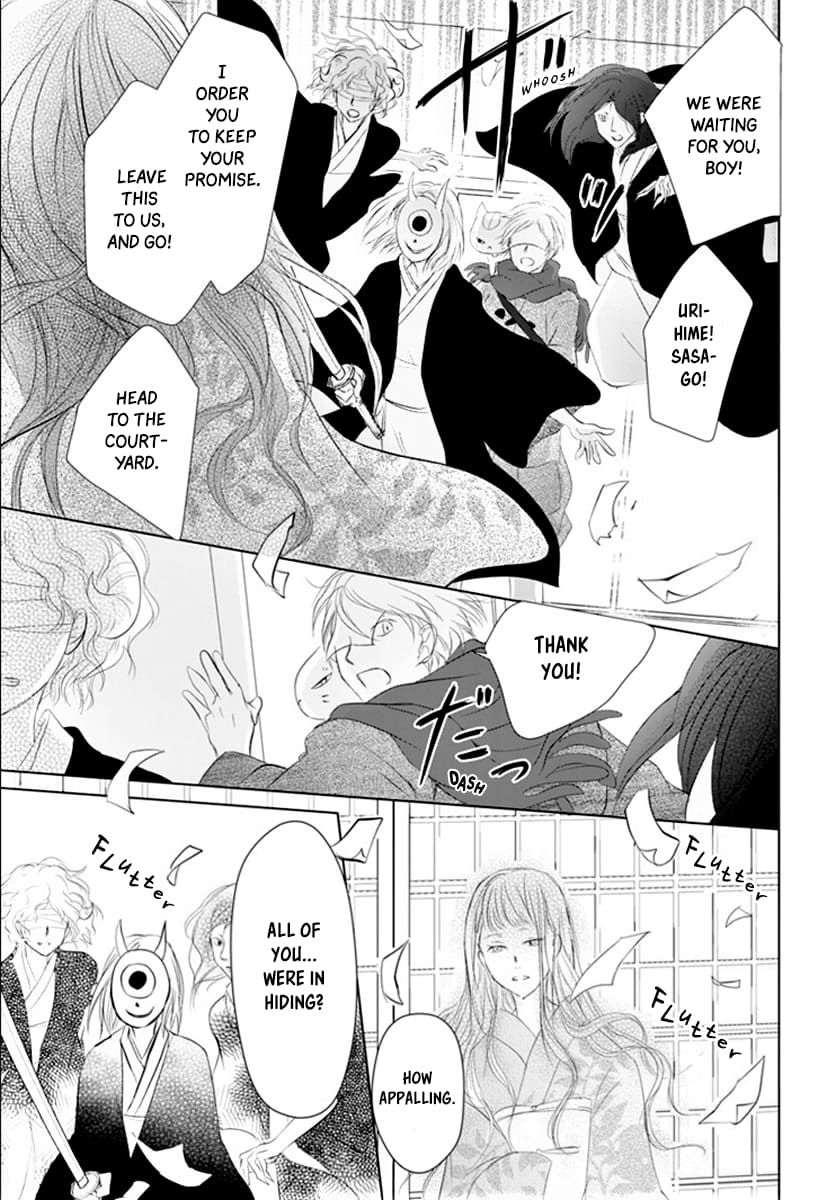 Natsume Yuujinchou chapter 113 page 19