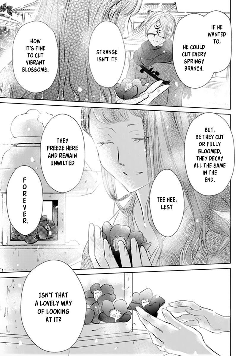 Natsume Yuujinchou chapter 113 page 8