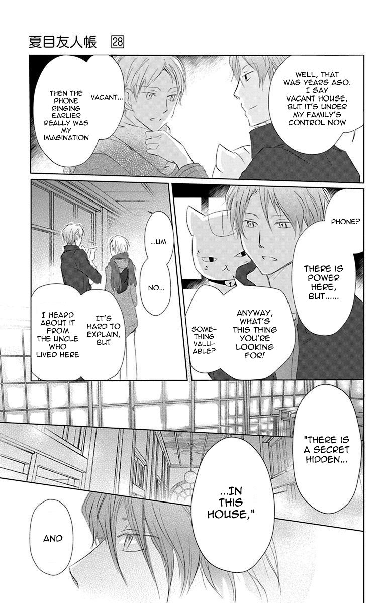 Natsume Yuujinchou chapter 114 page 12