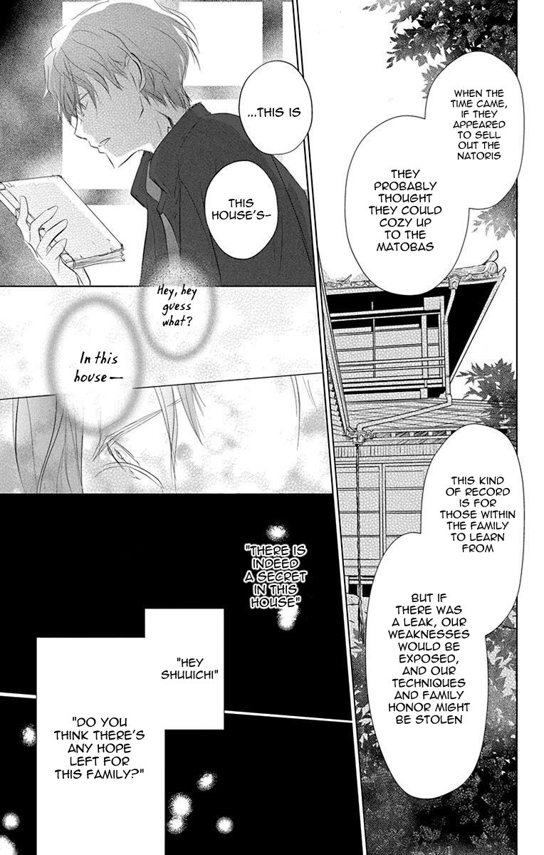 Natsume Yuujinchou chapter 115 page 35