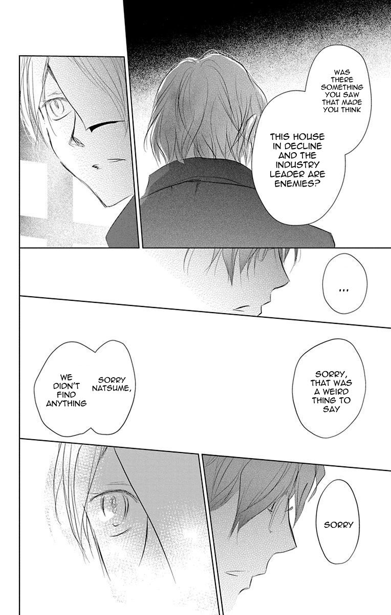 Natsume Yuujinchou chapter 115 page 38