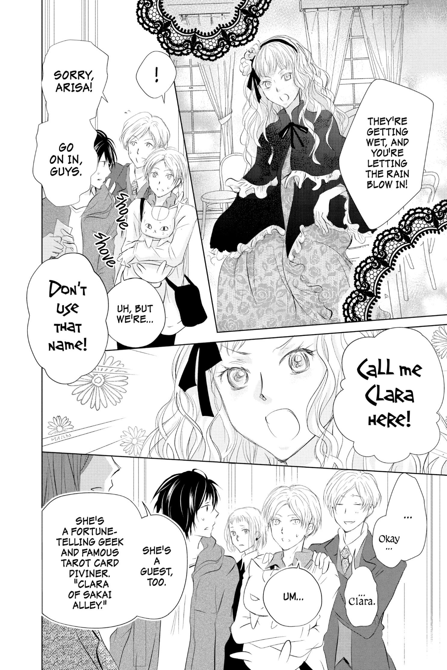 Natsume Yuujinchou chapter 117 page 10