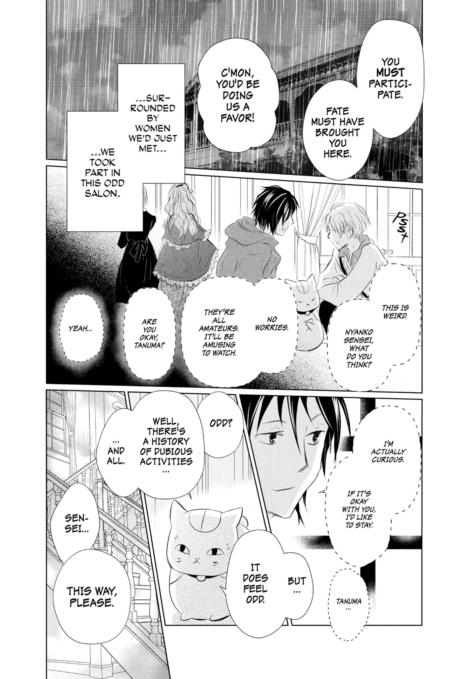 Natsume Yuujinchou chapter 117 page 18