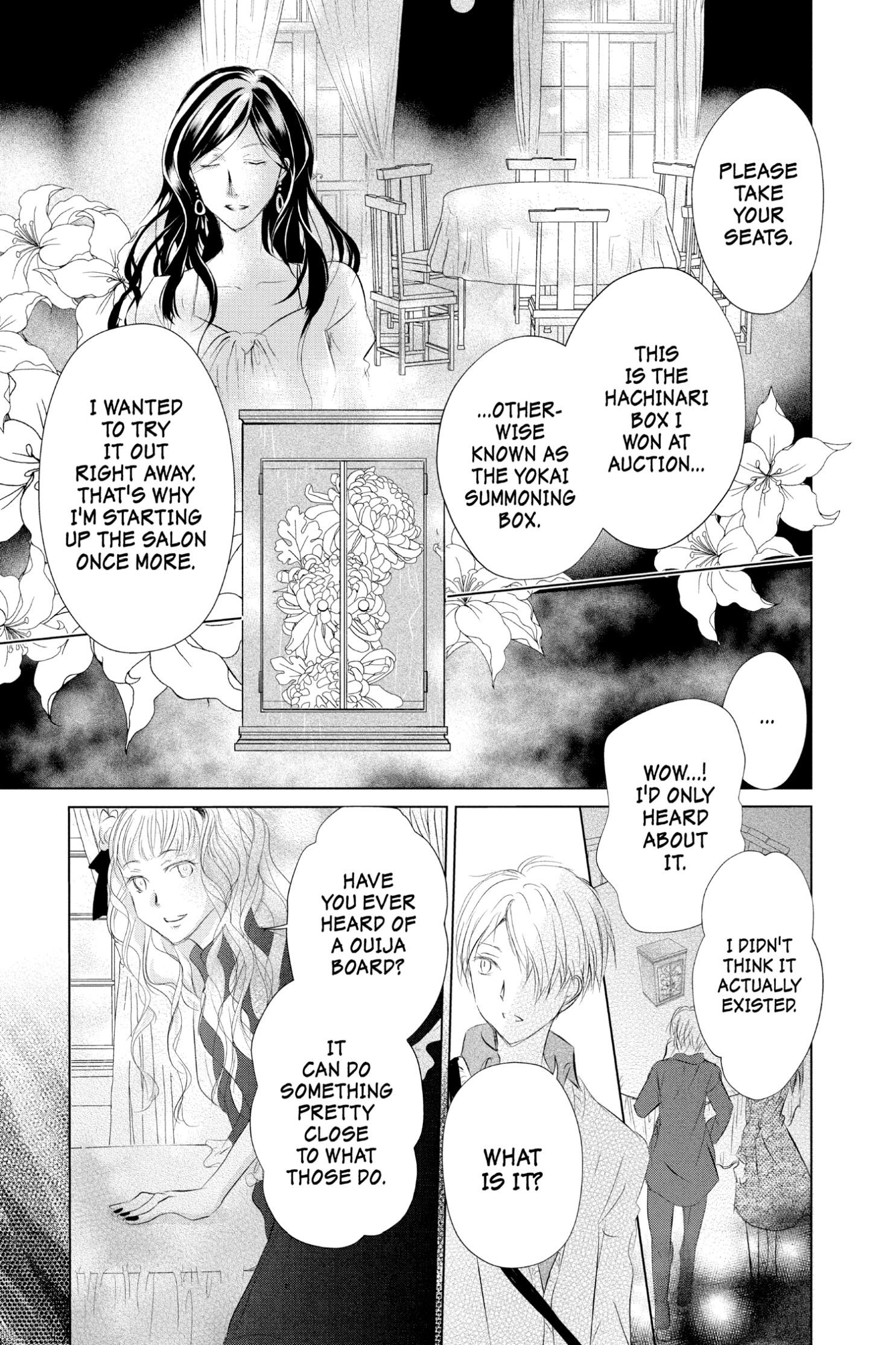 Natsume Yuujinchou chapter 117 page 19